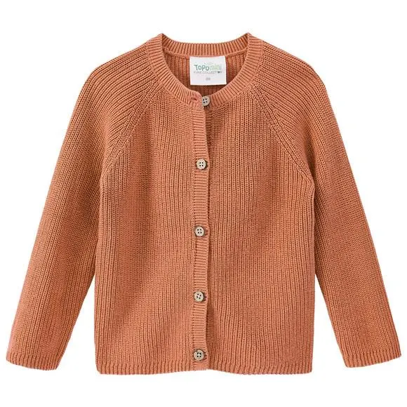 Baby Strickjacke mit Knopfleiste