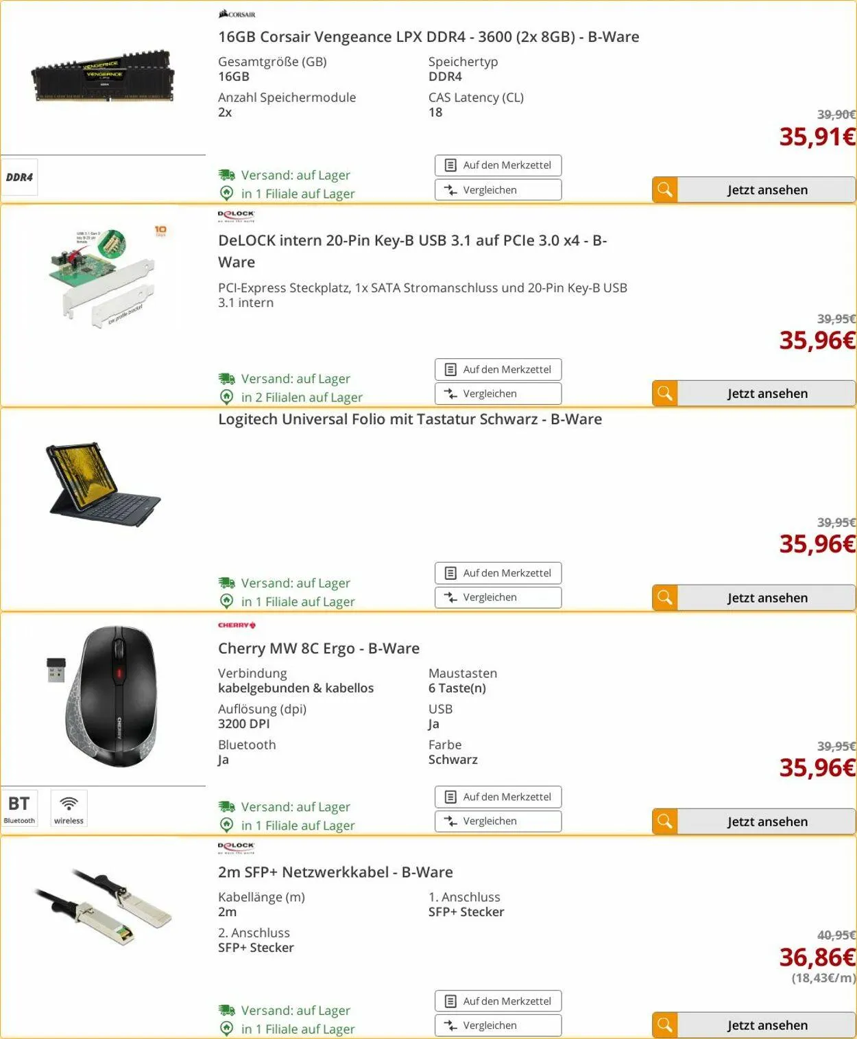 ARLT Computer Aktueller Prospekt von 14. April bis 20. April 2025 - Prospekt seite 4