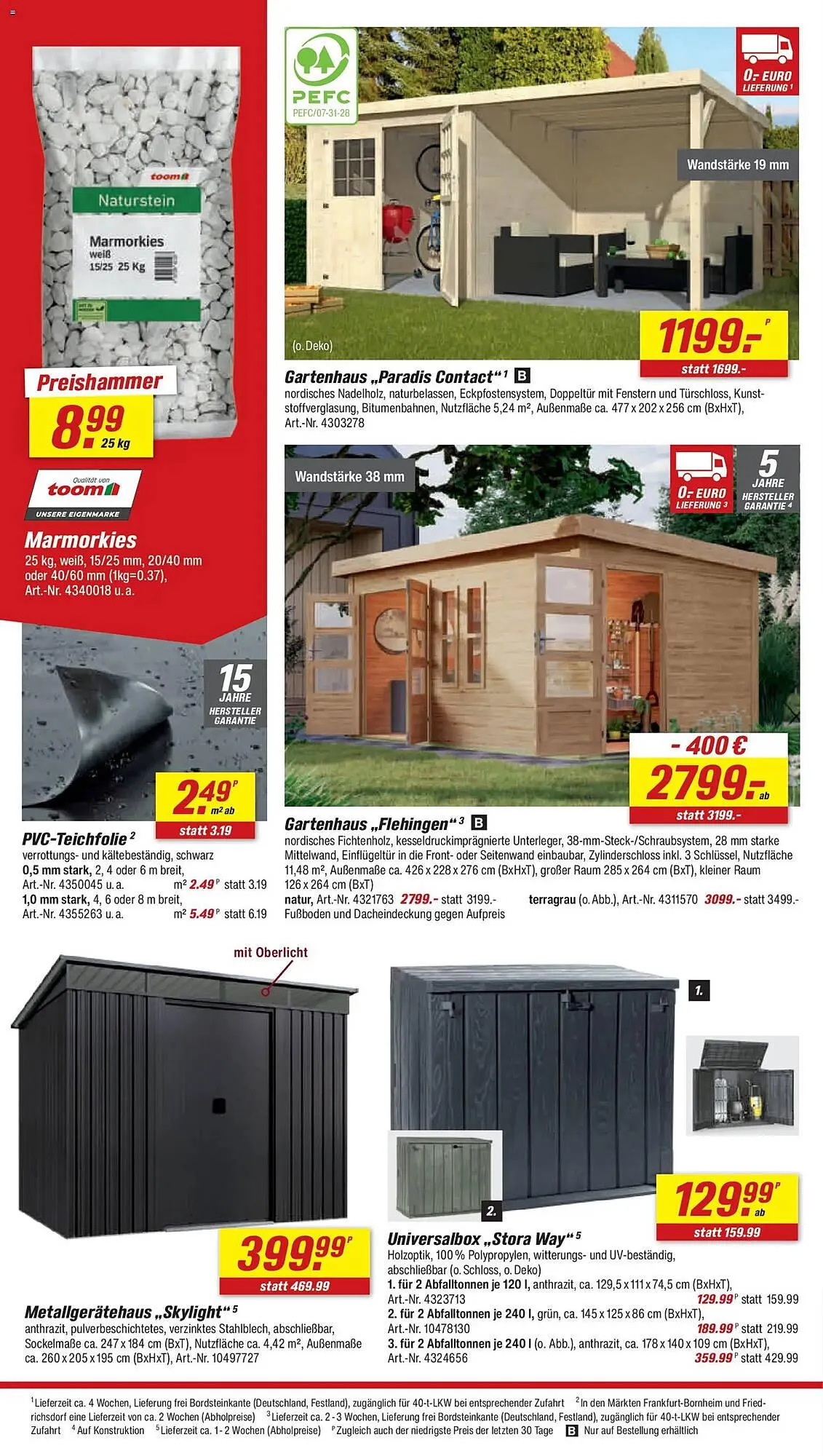 Toom Baumarkt Prospekt von 4. April bis 10. April 2026 - Prospekt seite 10