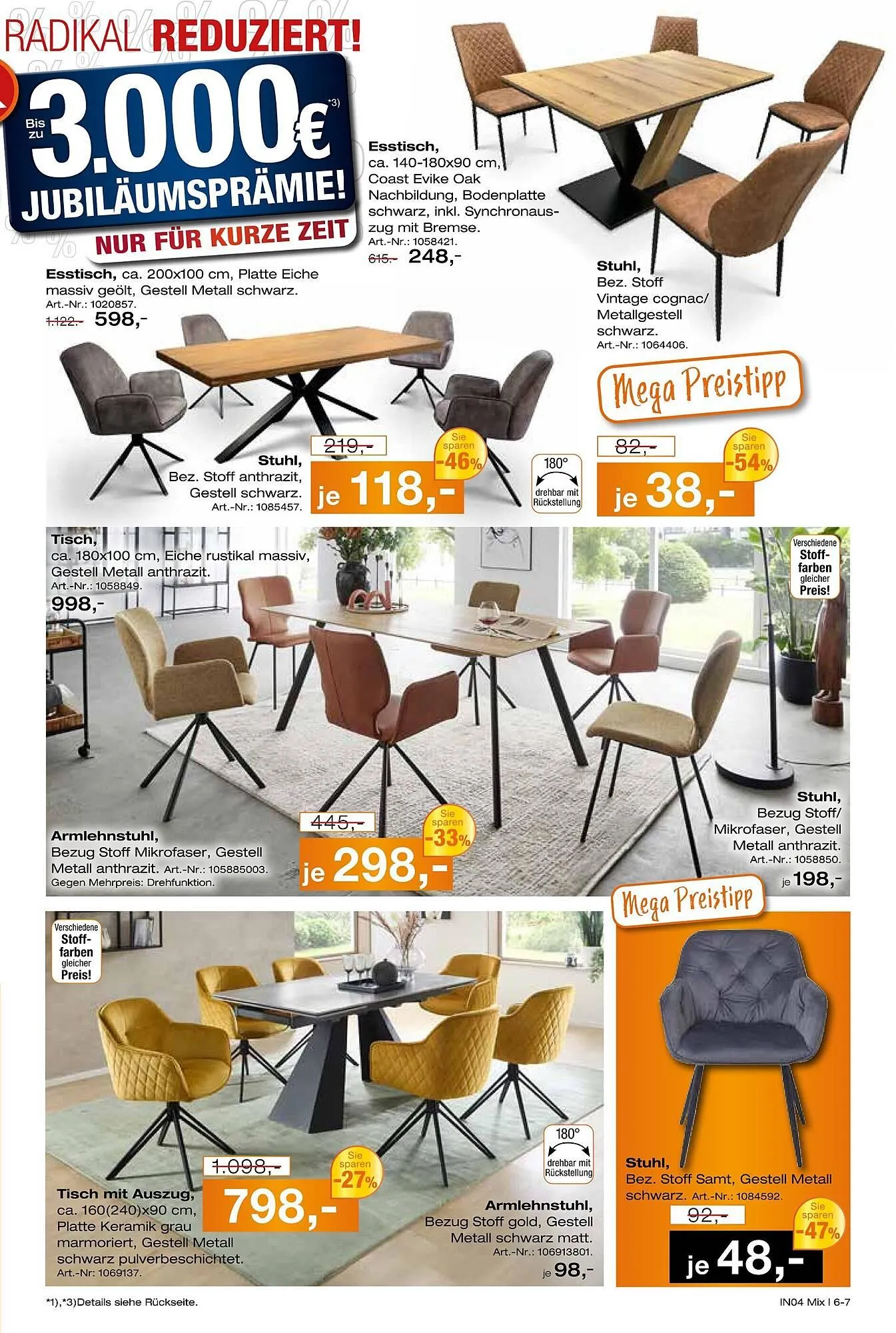 Möbel Inhofer Prospekt von 4. Februar bis 21. Februar 2026 - Prospekt seite 7