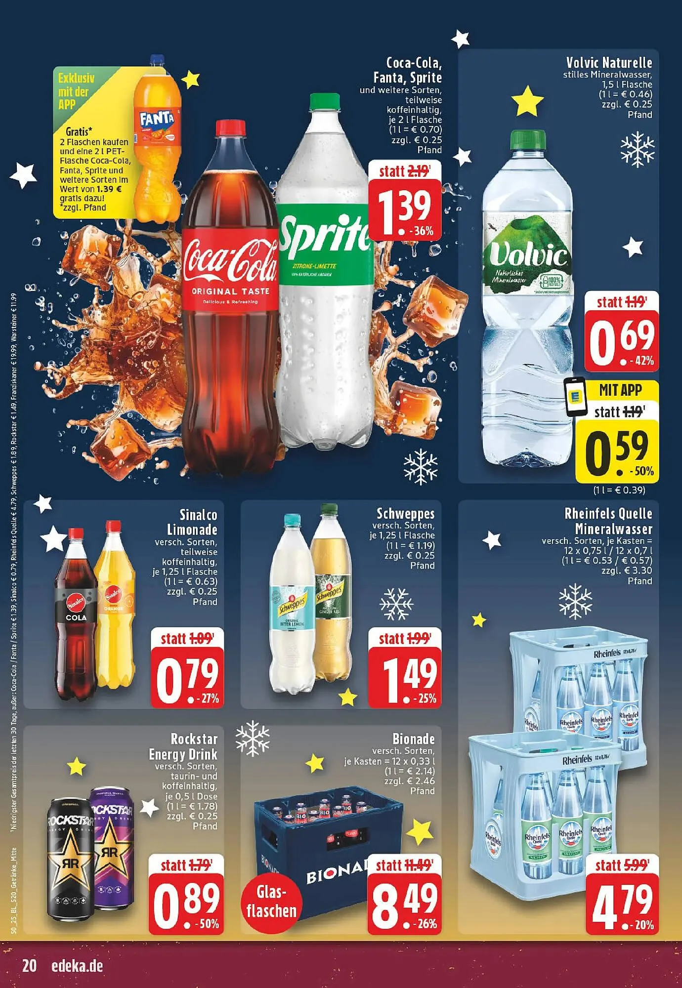 Edeka Prospekt von 8. Dezember bis 13. Dezember 2025 - Prospekt seite 20