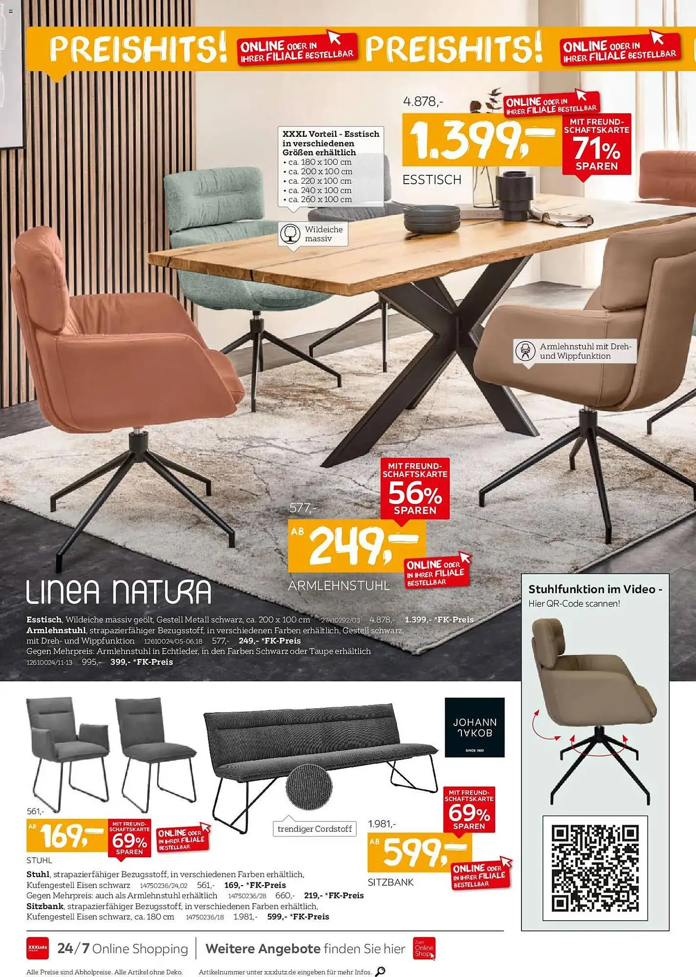 XXXLutz Prospekt von 26. Oktober bis 9. November 2025 - Prospekt seite 2