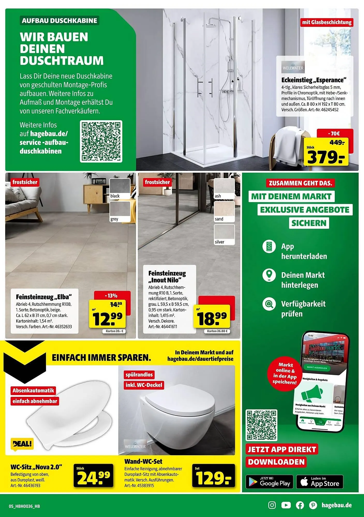 Hagebau Prospekt von 30. August bis 6. September 2025 - Prospekt seite 5