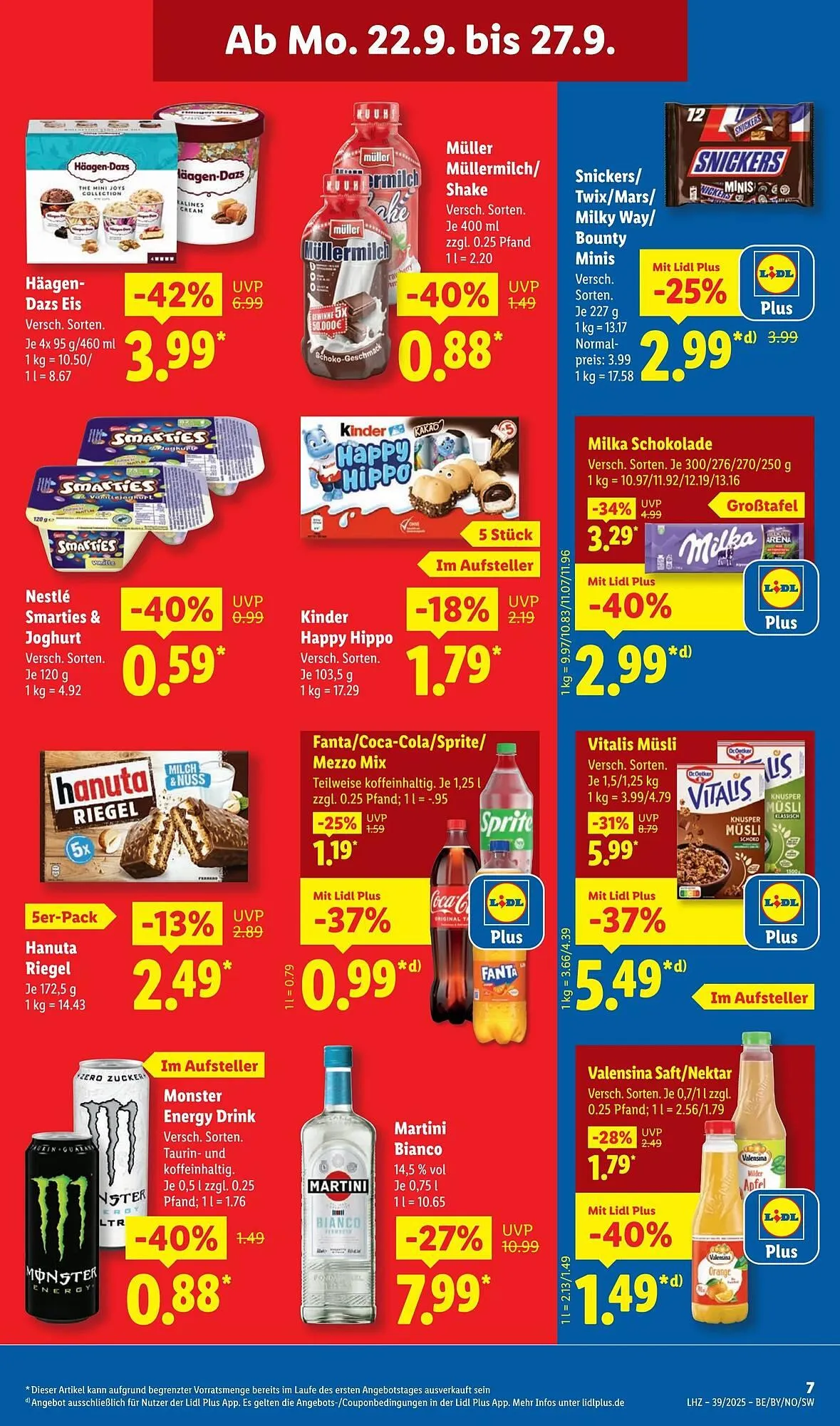 Lidl Prospekt von 22. September bis 28. September 2025 - Prospekt seite 15