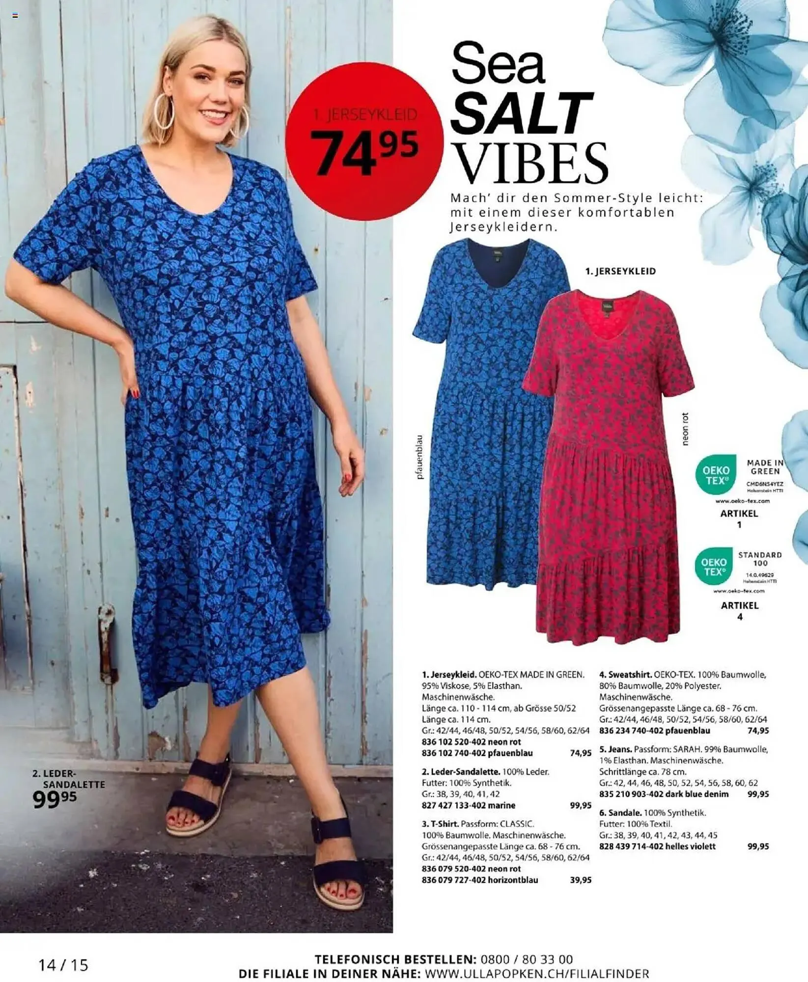 Ulla Popken Prospekt von 1. April bis 30. April 2025 - Prospekt seite 14