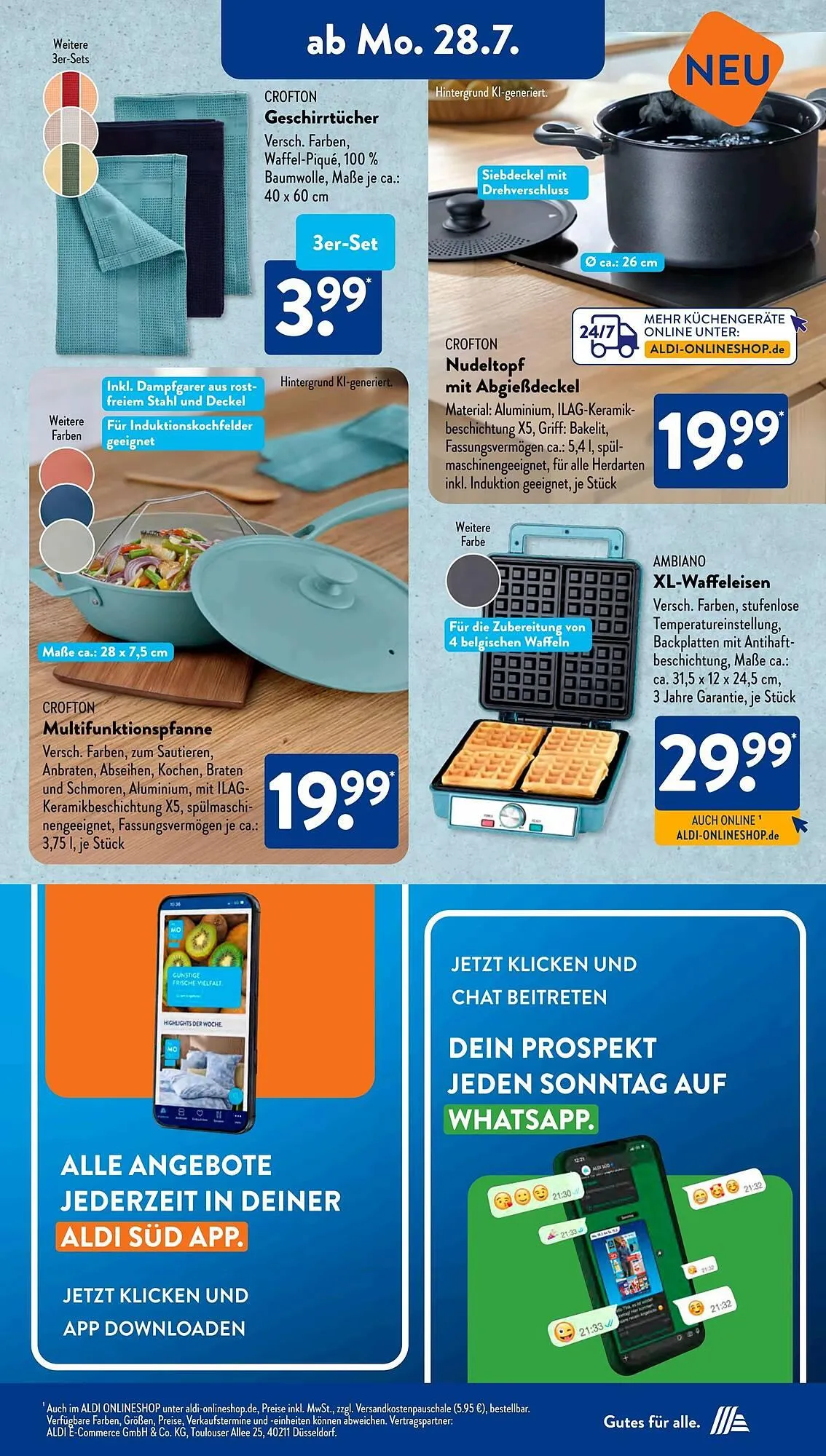 Aldi Süd Prospekt von 28. Juli bis 3. August 2025 - Prospekt seite 5