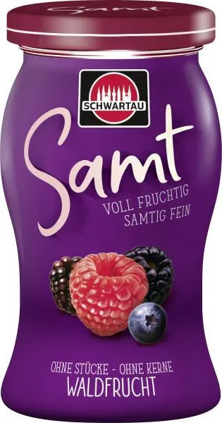 Schwartau Samt Waldfrucht 270 g