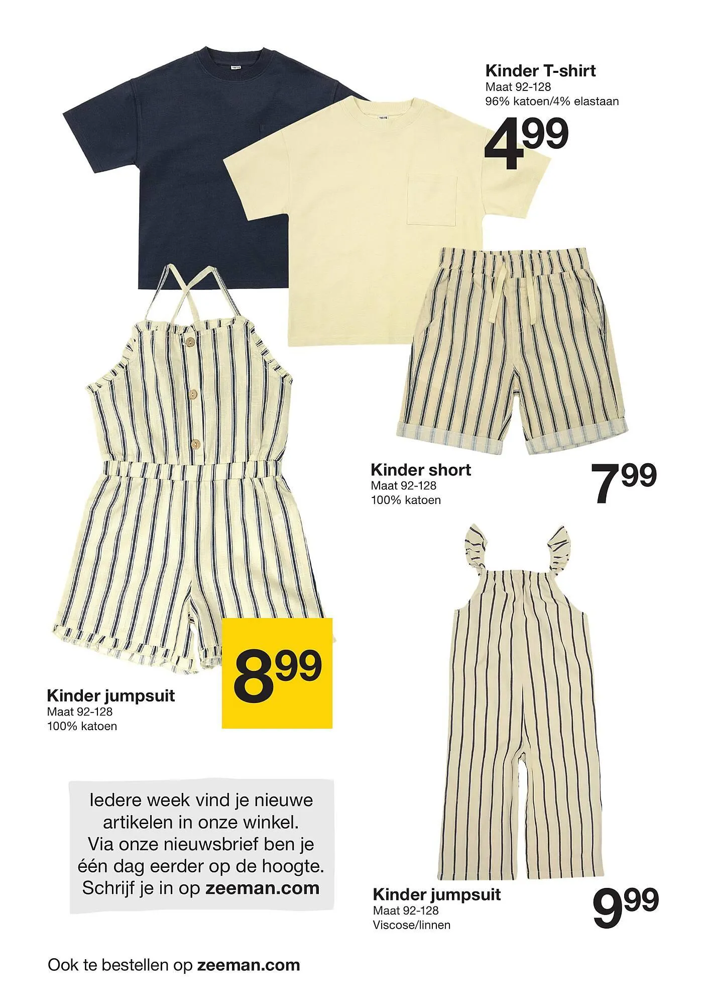 Zeeman Prospekt von 24. Mai bis 6. Juni 2025 - Prospekt seite 6