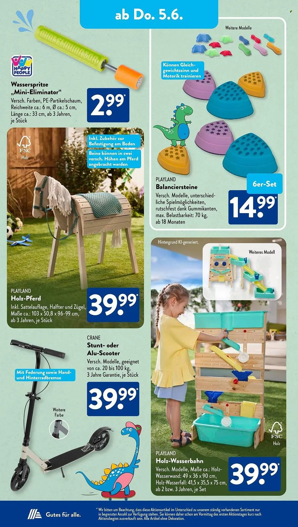 Aldi Süd Prospekt von 2. Juni bis 7. Juni 2025 - Prospekt seite 9