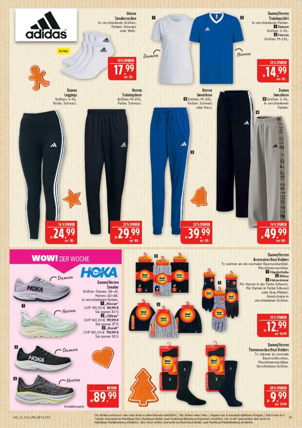 Marktkauf - Nürnberg-Thon Aktueller Prospekt von 15. Dezember bis 20. Dezember 2025 - Prospekt seite 45