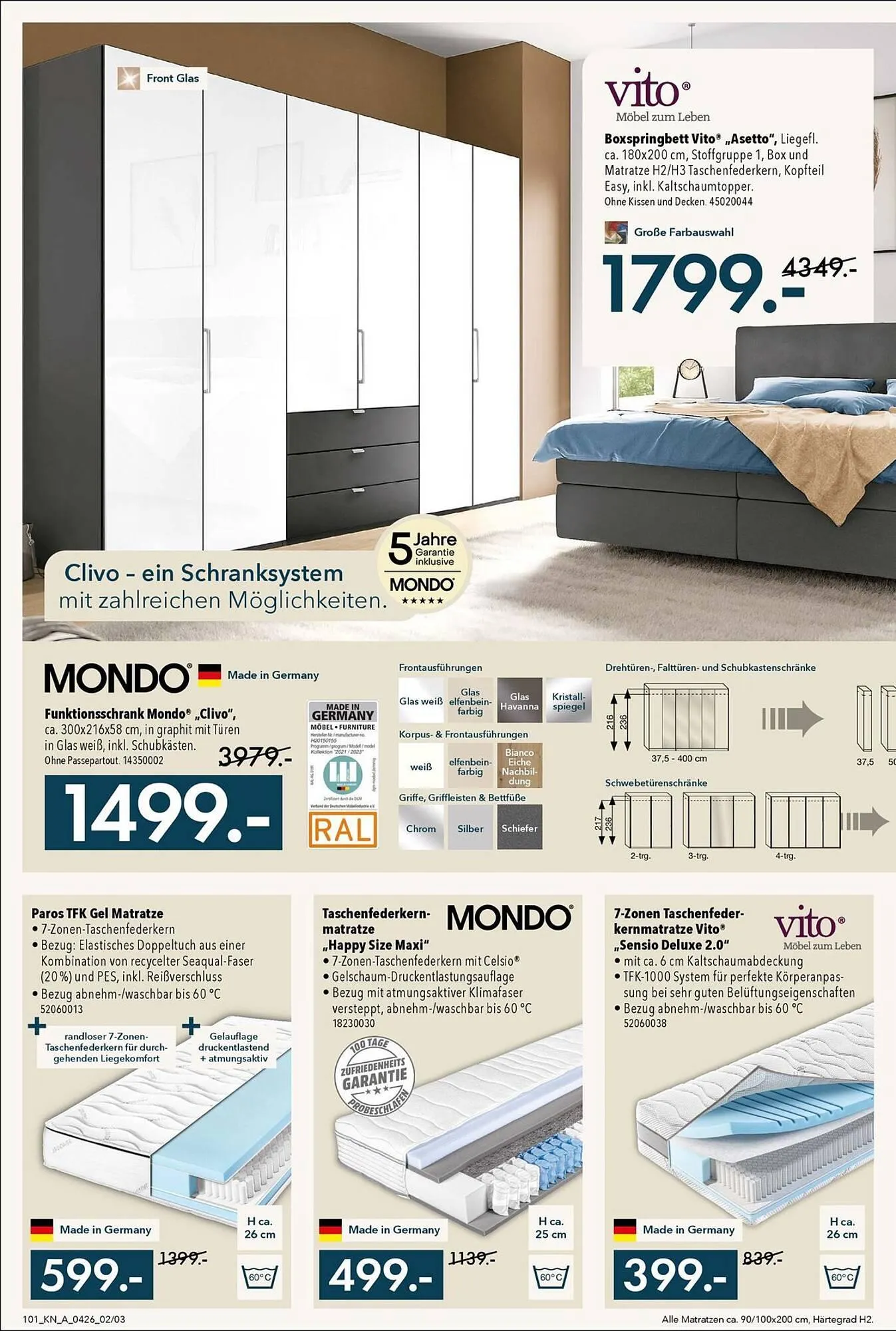 Franz Knuffmann Prospekt von 27. März bis 23. April 2026 - Prospekt seite 2