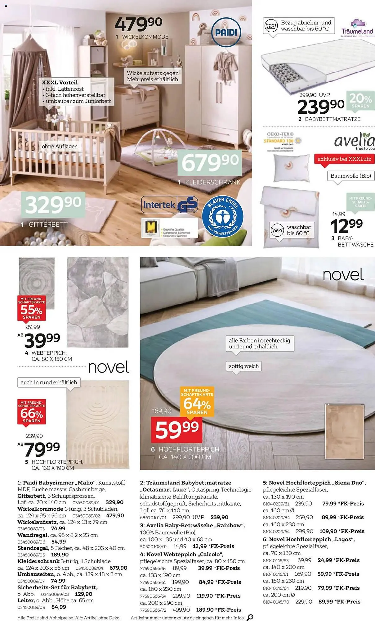 XXXLutz Prospekt von 26. Oktober bis 9. November 2025 - Prospekt seite 14