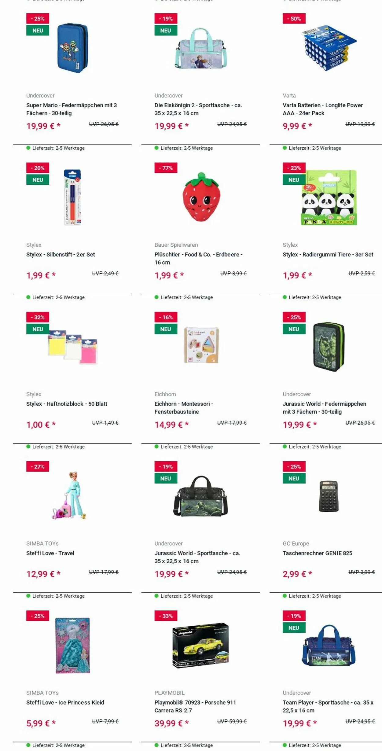 ROFU Kinderland Aktueller Prospekt von 26. Mai bis 4. Juni 2025 - Prospekt seite 42