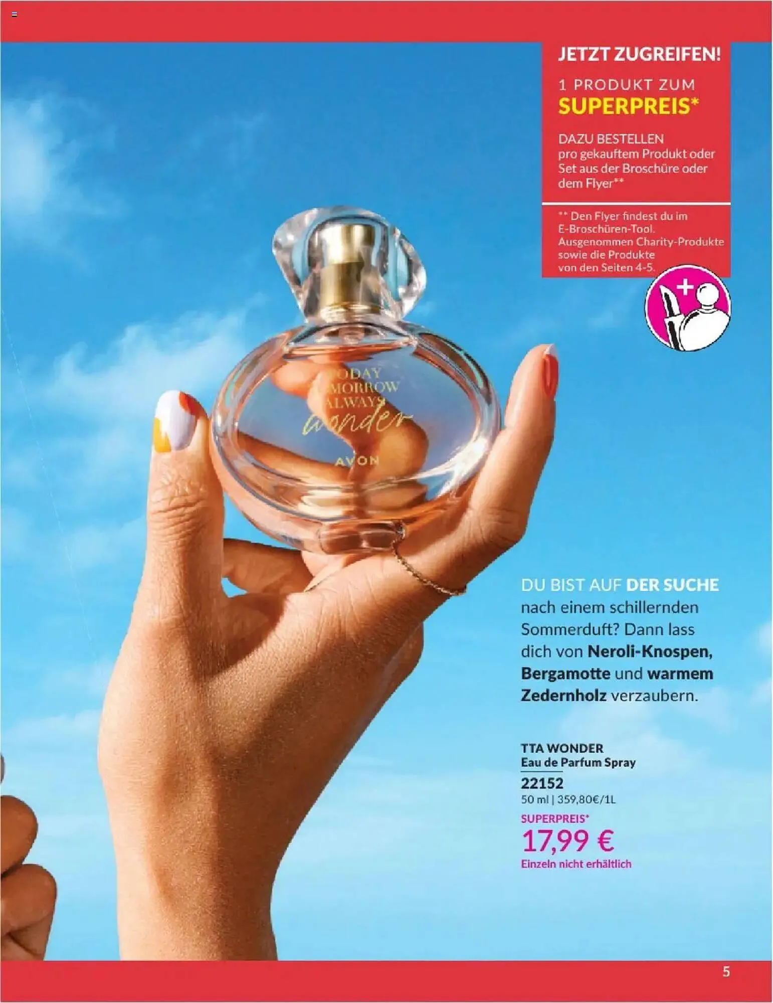 Avon Prospekt von 1. Juli bis 31. Juli 2025 - Prospekt seite 5