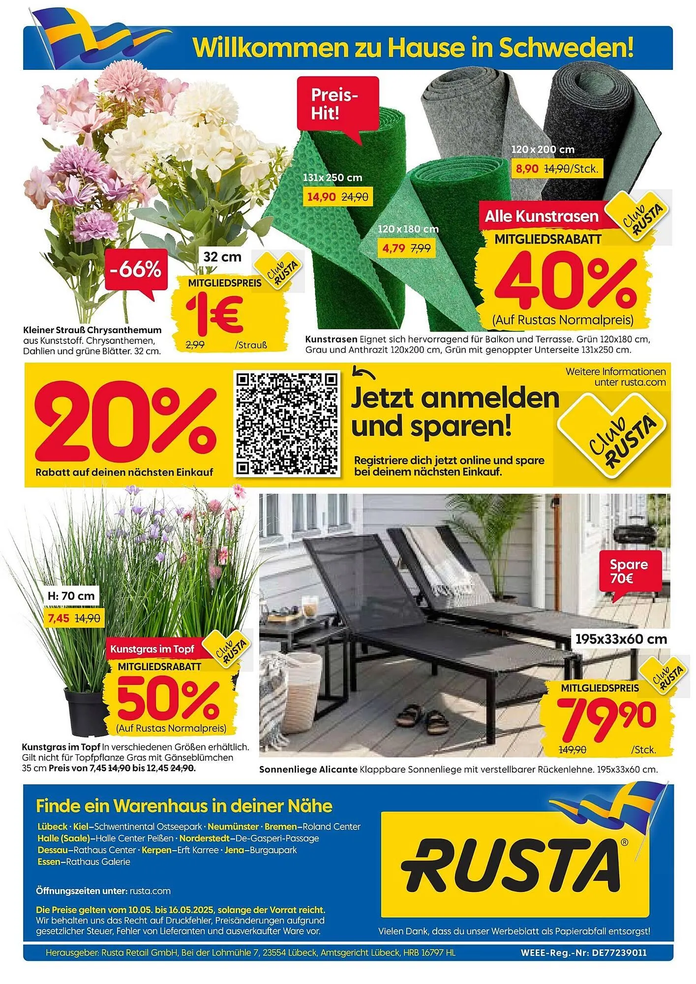 Rusta Prospekt von 10. Mai bis 17. Mai 2025 - Prospekt seite 24