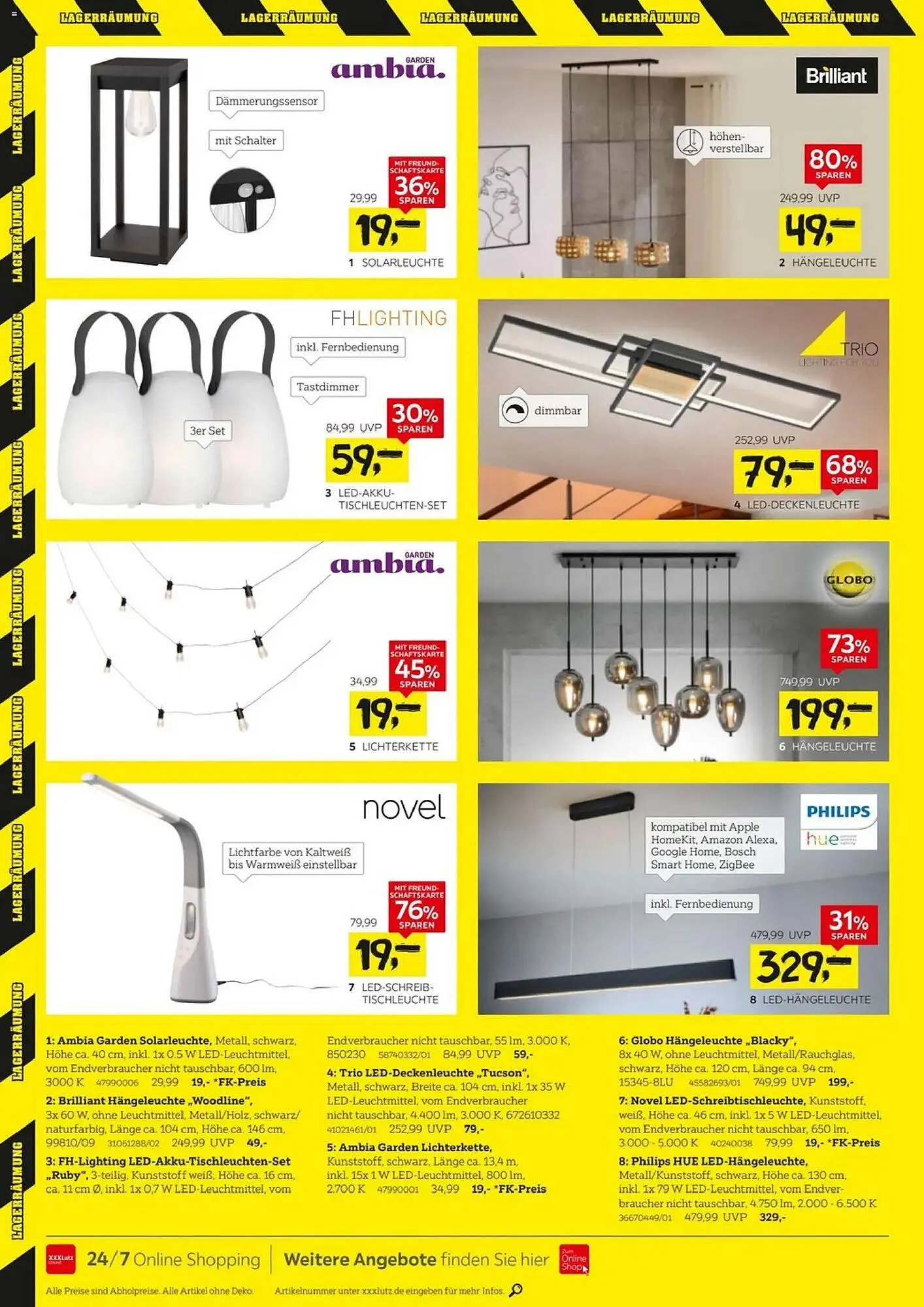 XXXLutz Prospekt von 30. November bis 14. Dezember 2025 - Prospekt seite 6