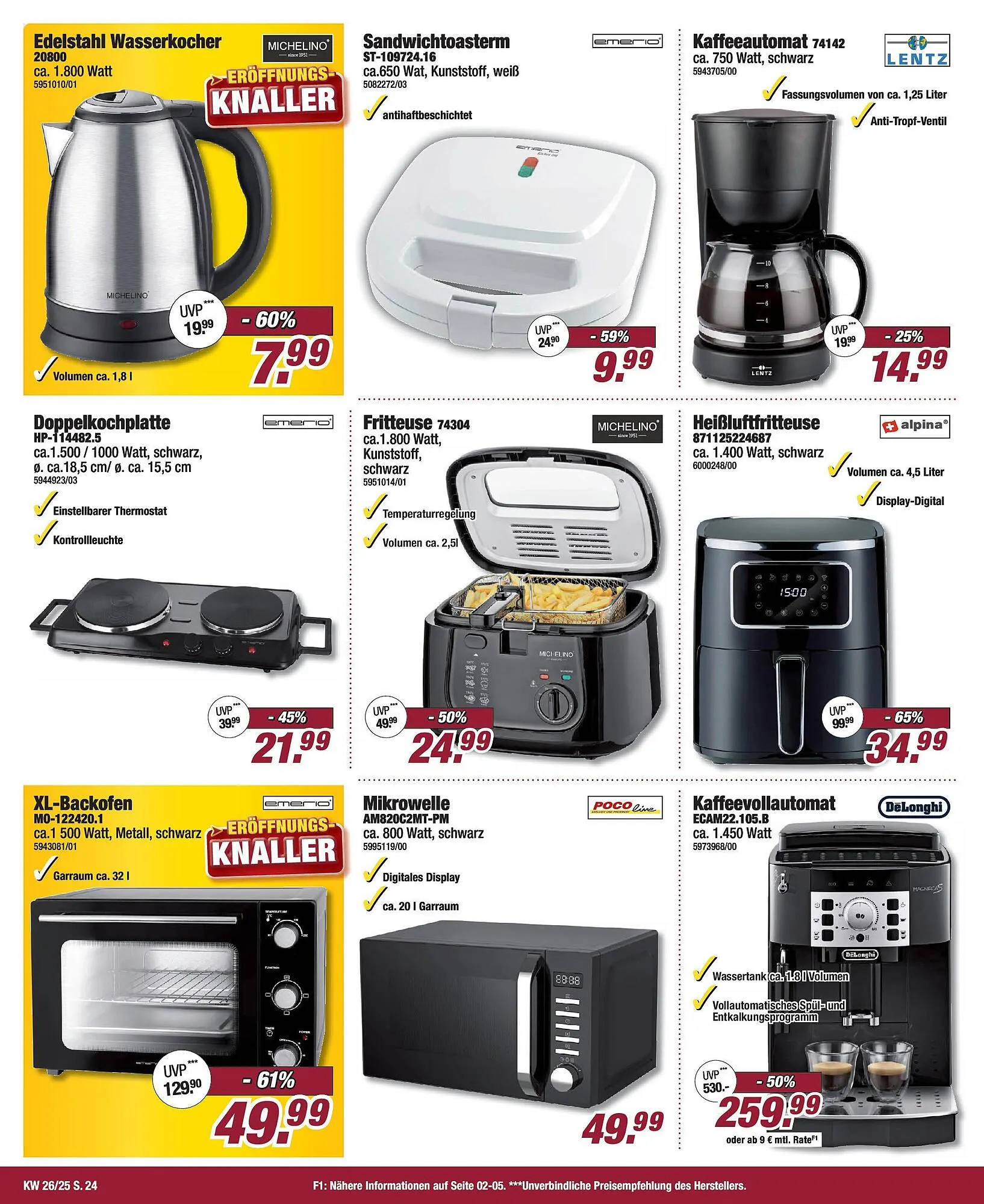 Poco Prospekt von 20. Juni bis 27. Juni 2025 - Prospekt seite 24