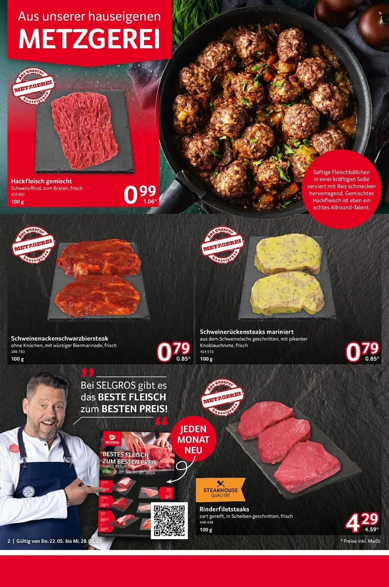 Selgros Prospekt von 22. Mai bis 28. Mai 2025 - Prospekt seite 2