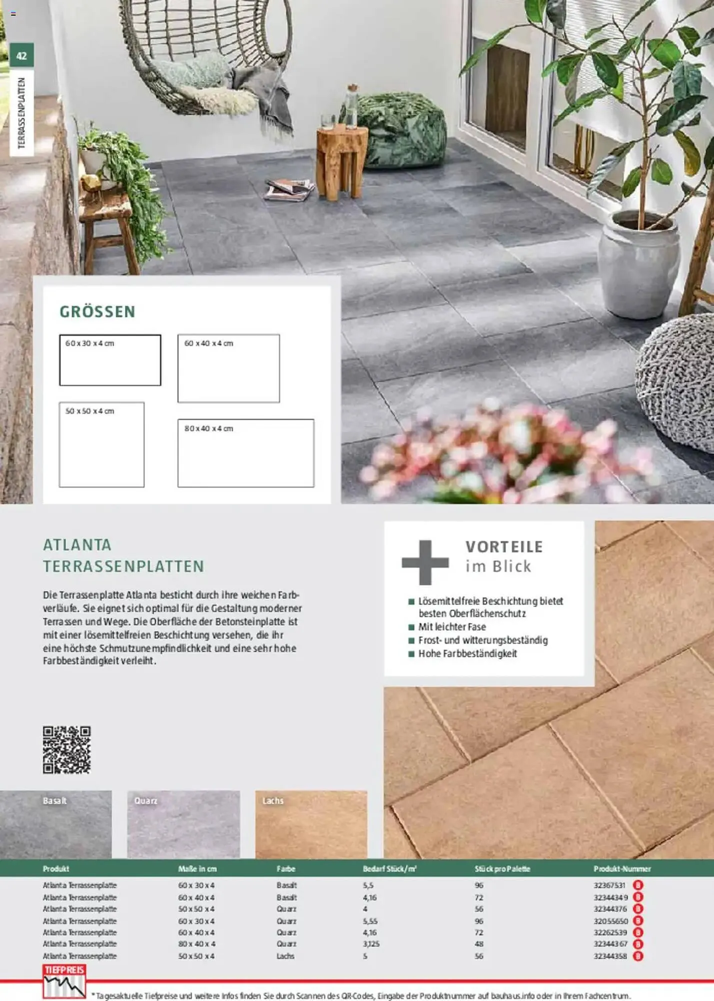 Bauhaus Prospekt von 10. März bis 30. Juni 2025 - Prospekt seite 42