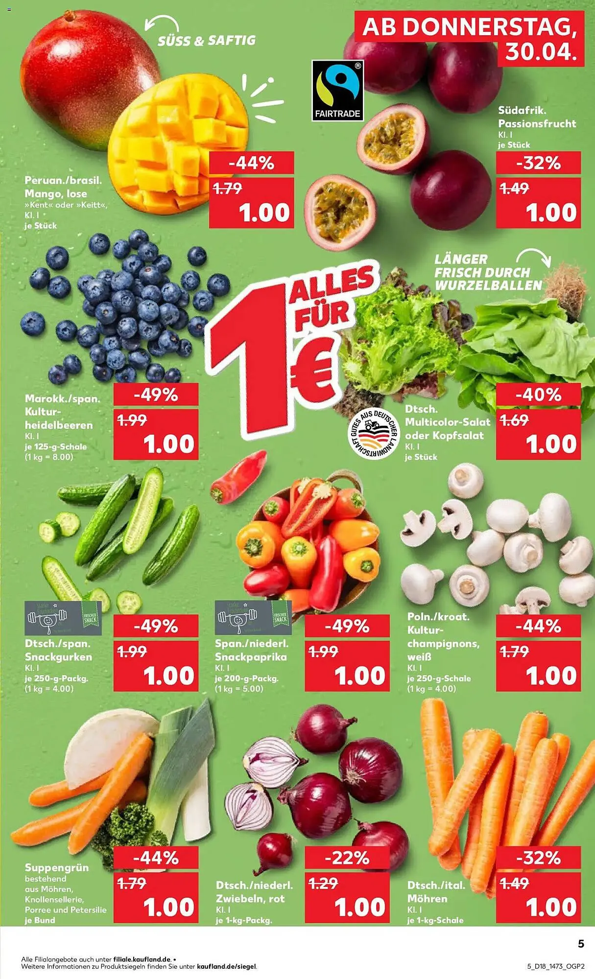 Kaufland Prospekt von 30. April bis 6. Mai 2026 - Prospekt seite 5