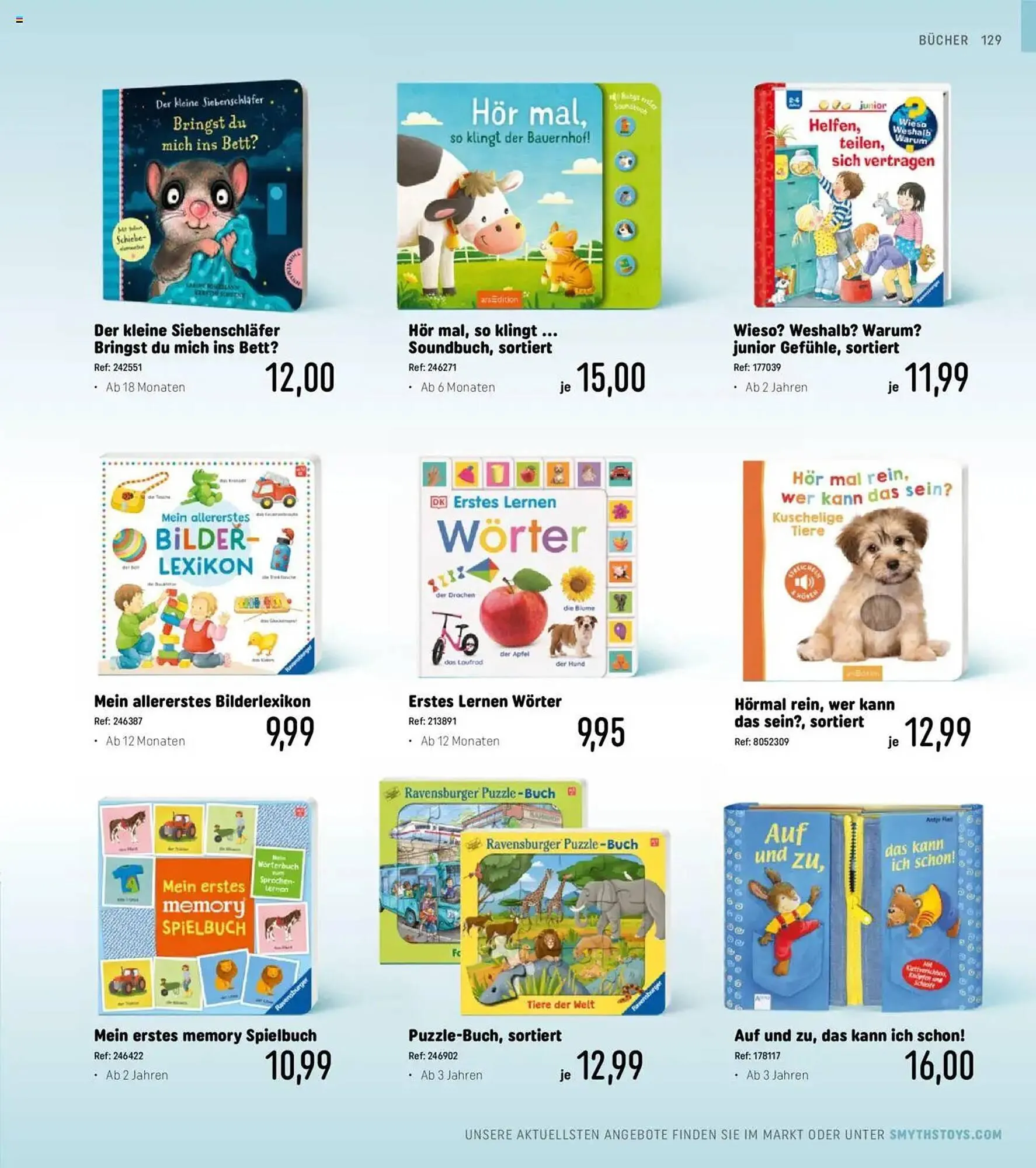 Smyths Toys Prospekt von 26. März bis 30. Juni 2025 - Prospekt seite 129