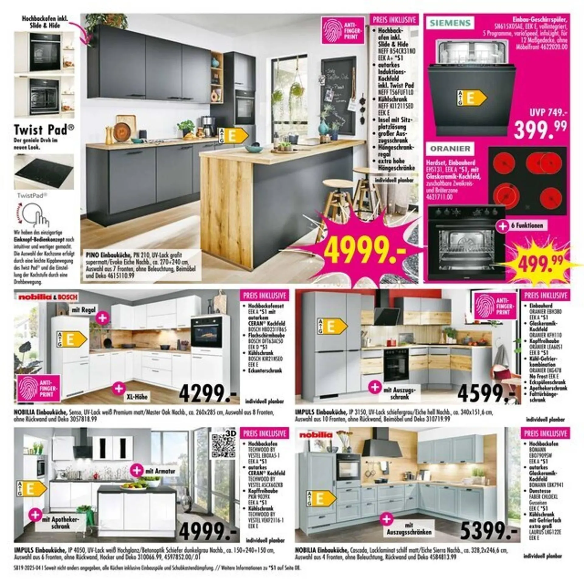 Möbel Boss Prospekt von 5. Mai bis 25. Mai 2025 - Prospekt seite 4