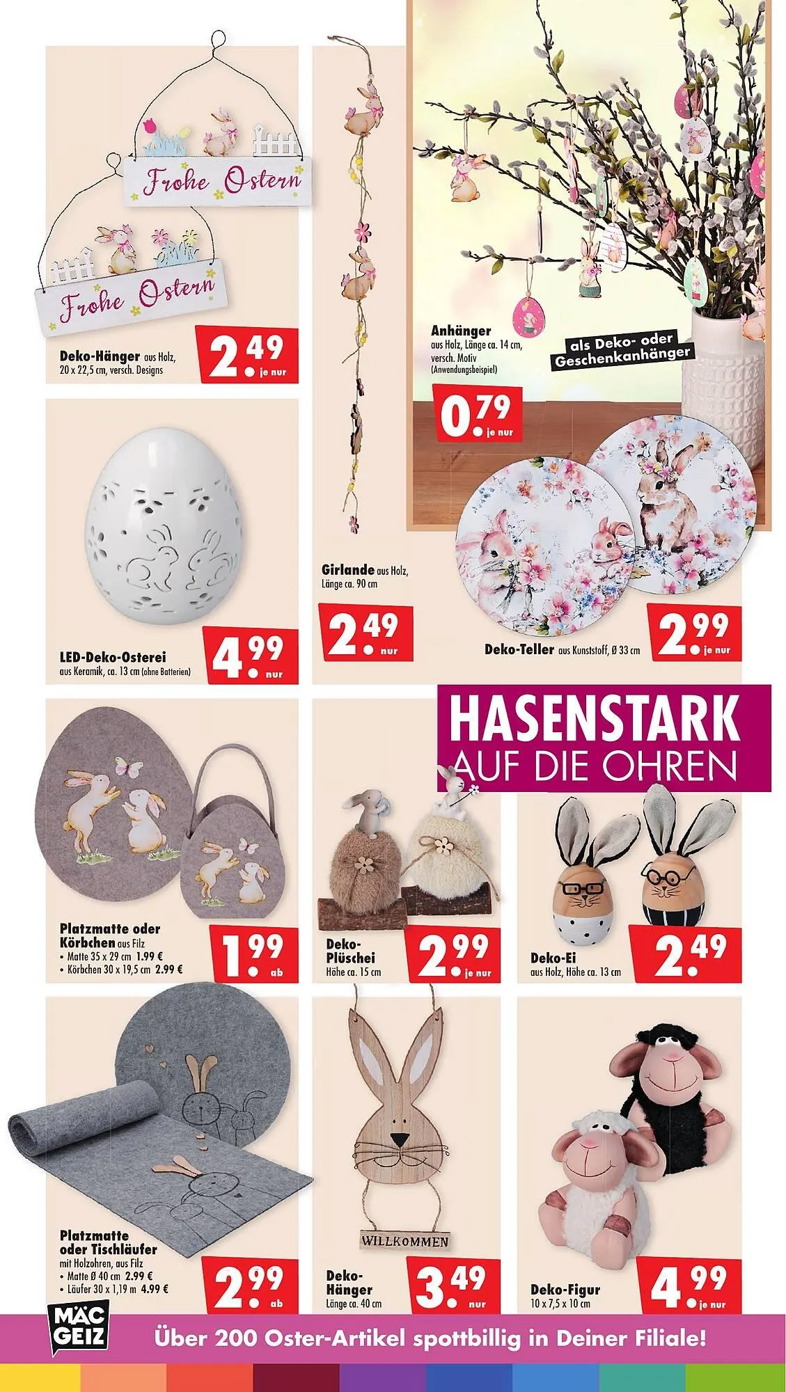 Mäc Geiz Prospekt von 3. April bis 9. April 2025 - Prospekt seite 4