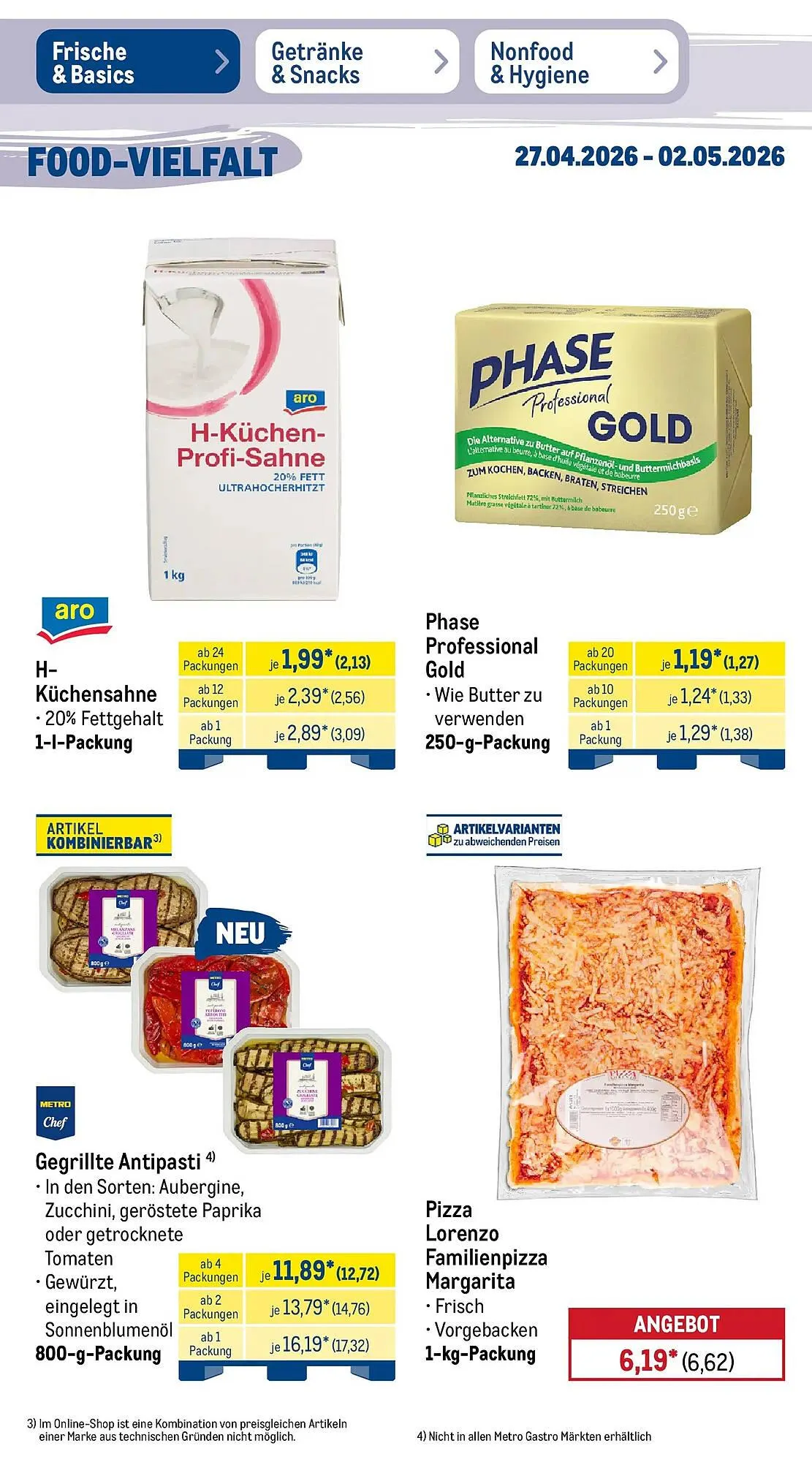 METRO Prospekt von 26. April bis 2. Mai 2026 - Prospekt seite 16