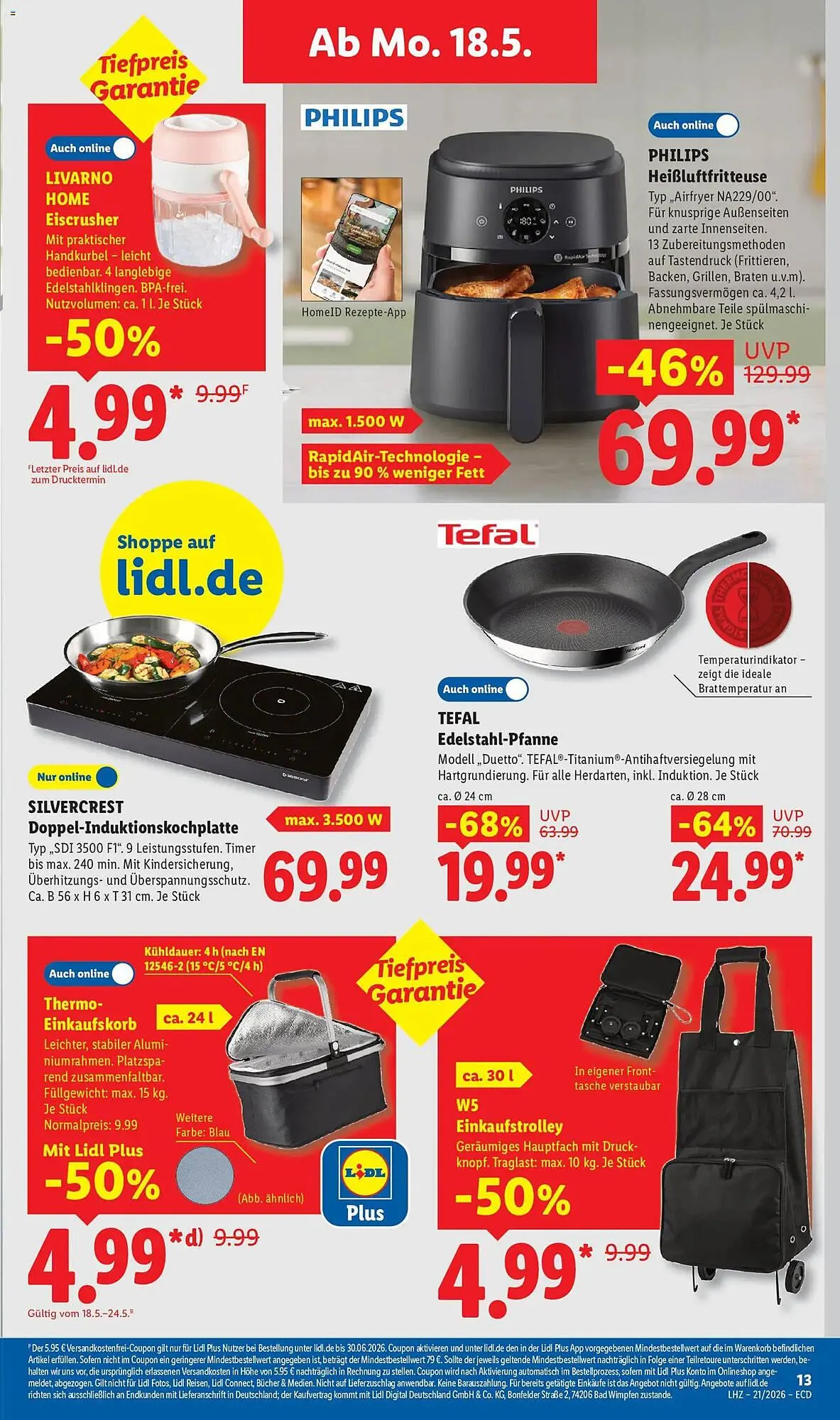 Lidl Prospekt von 18. Mai bis 23. Mai 2026 - Prospekt seite 9