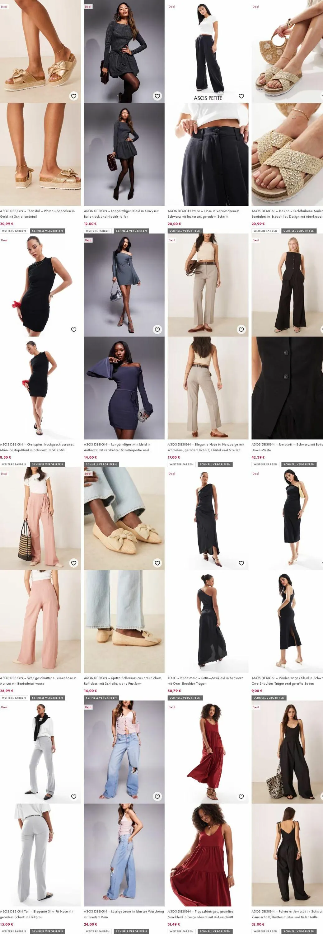 Asos von 7. Juli bis 16. Juli 2025 - Prospekt seite 29