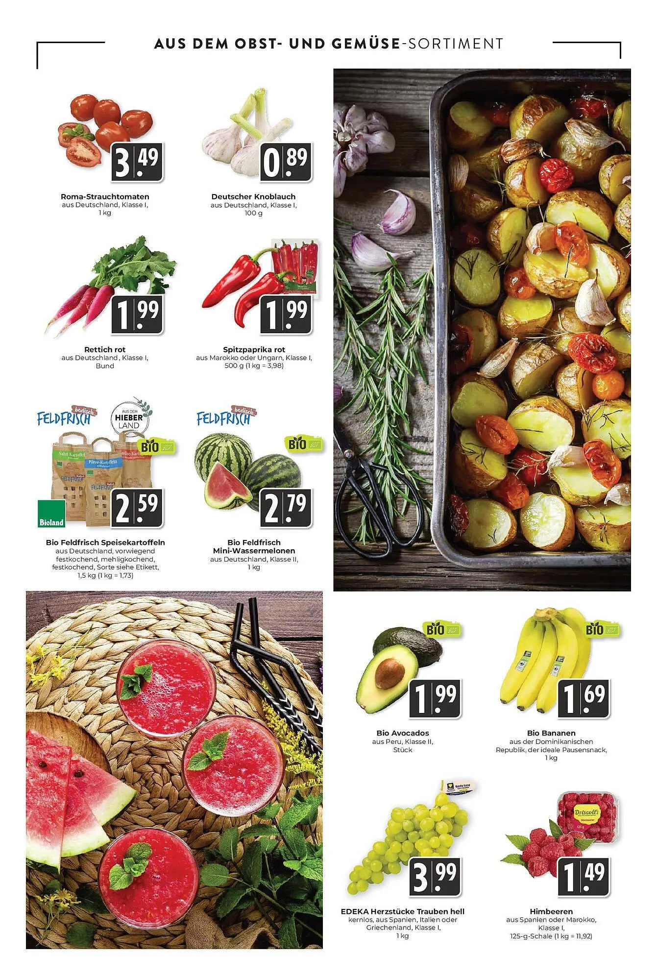 Hieber's Frische Center Prospekt von 11. August bis 16. August 2025 - Prospekt seite 8