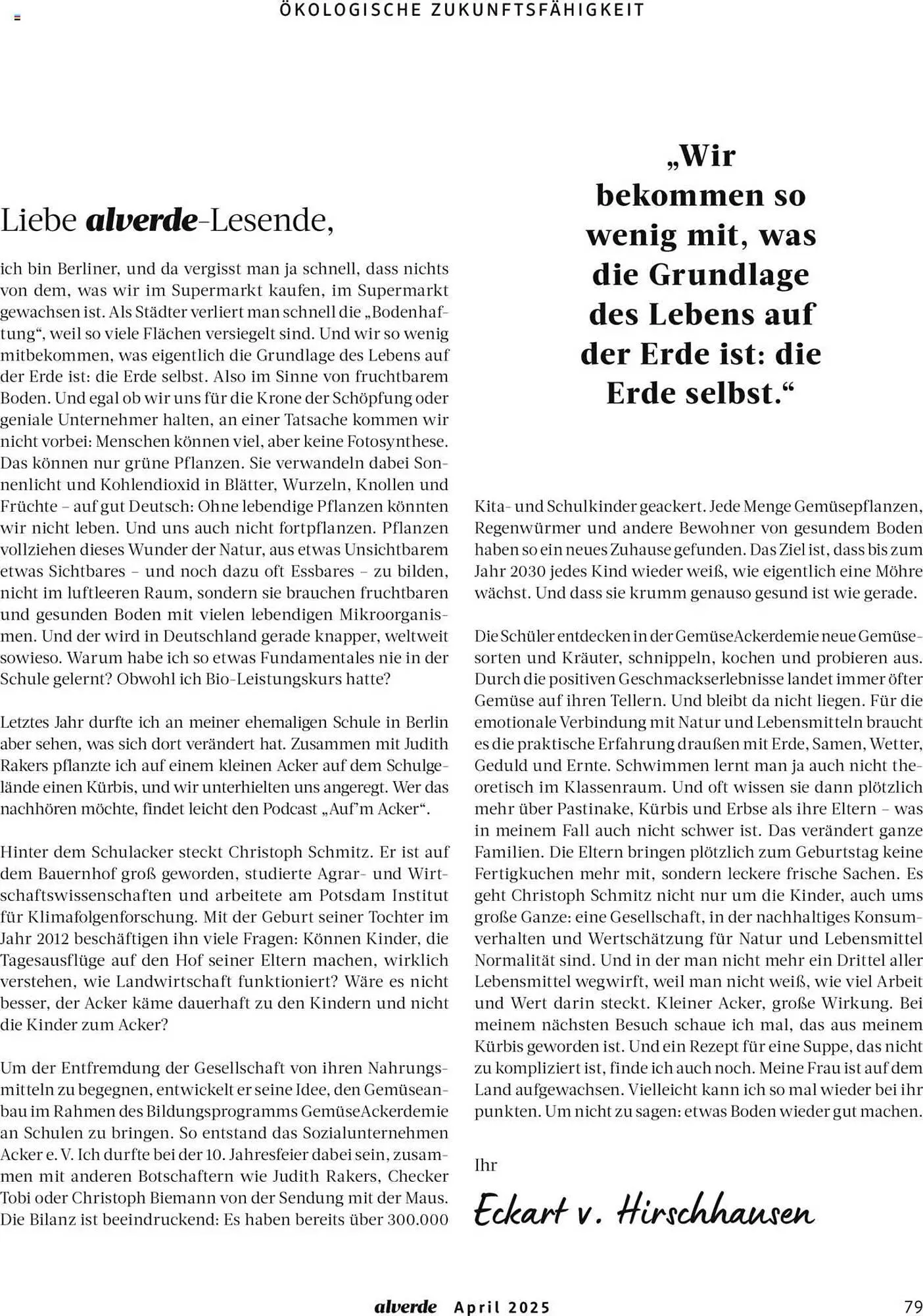 dm drogerie Prospekt von 1. April bis 30. April 2025 - Prospekt seite 79