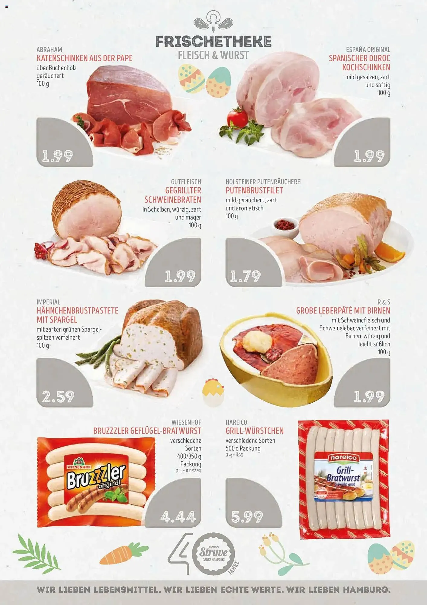 Edeka Struve Prospekt von 30. März bis 4. April 2026 - Prospekt seite 7