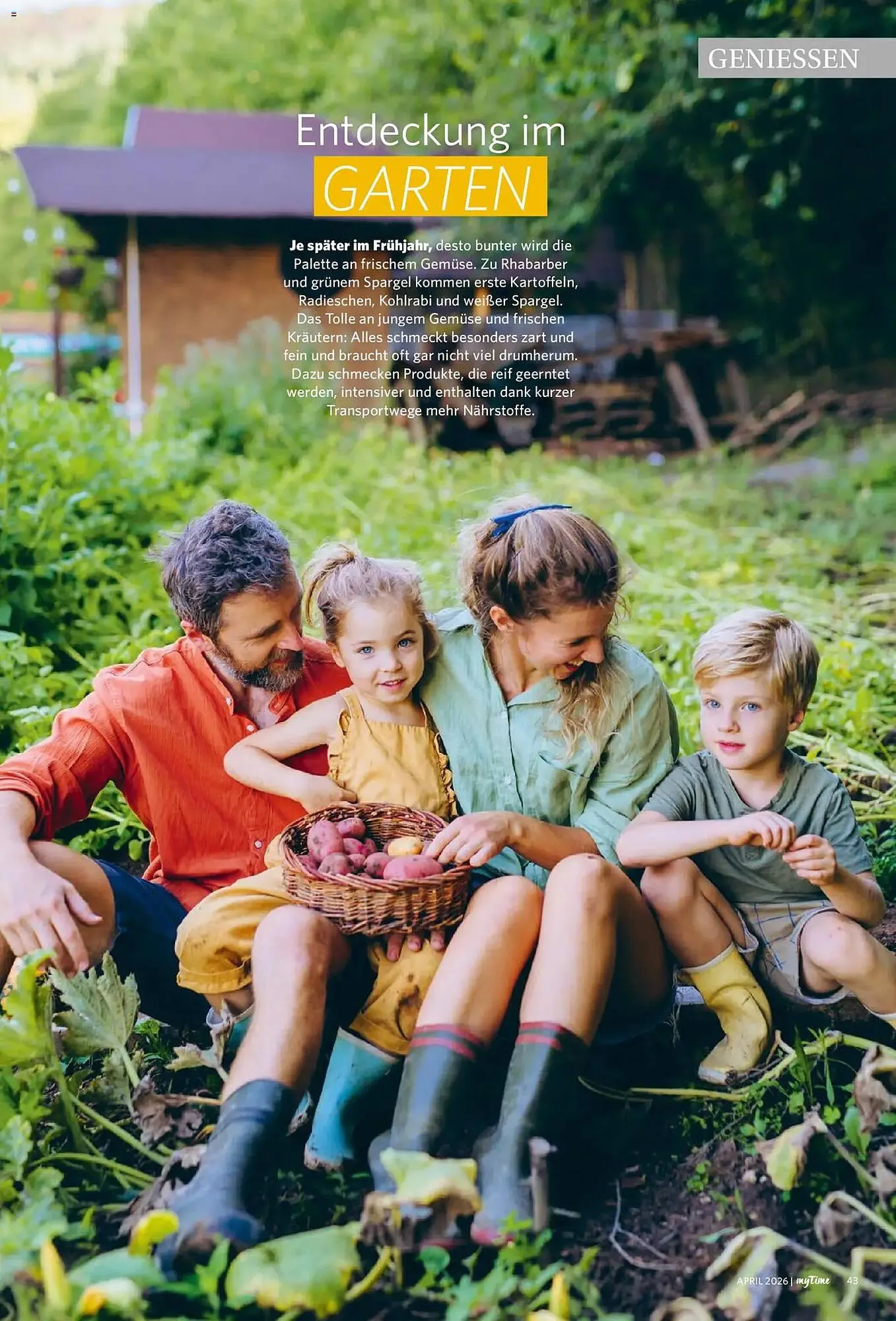 Combi Magazine von 1. April bis 30. April 2026 - Prospekt seite 43