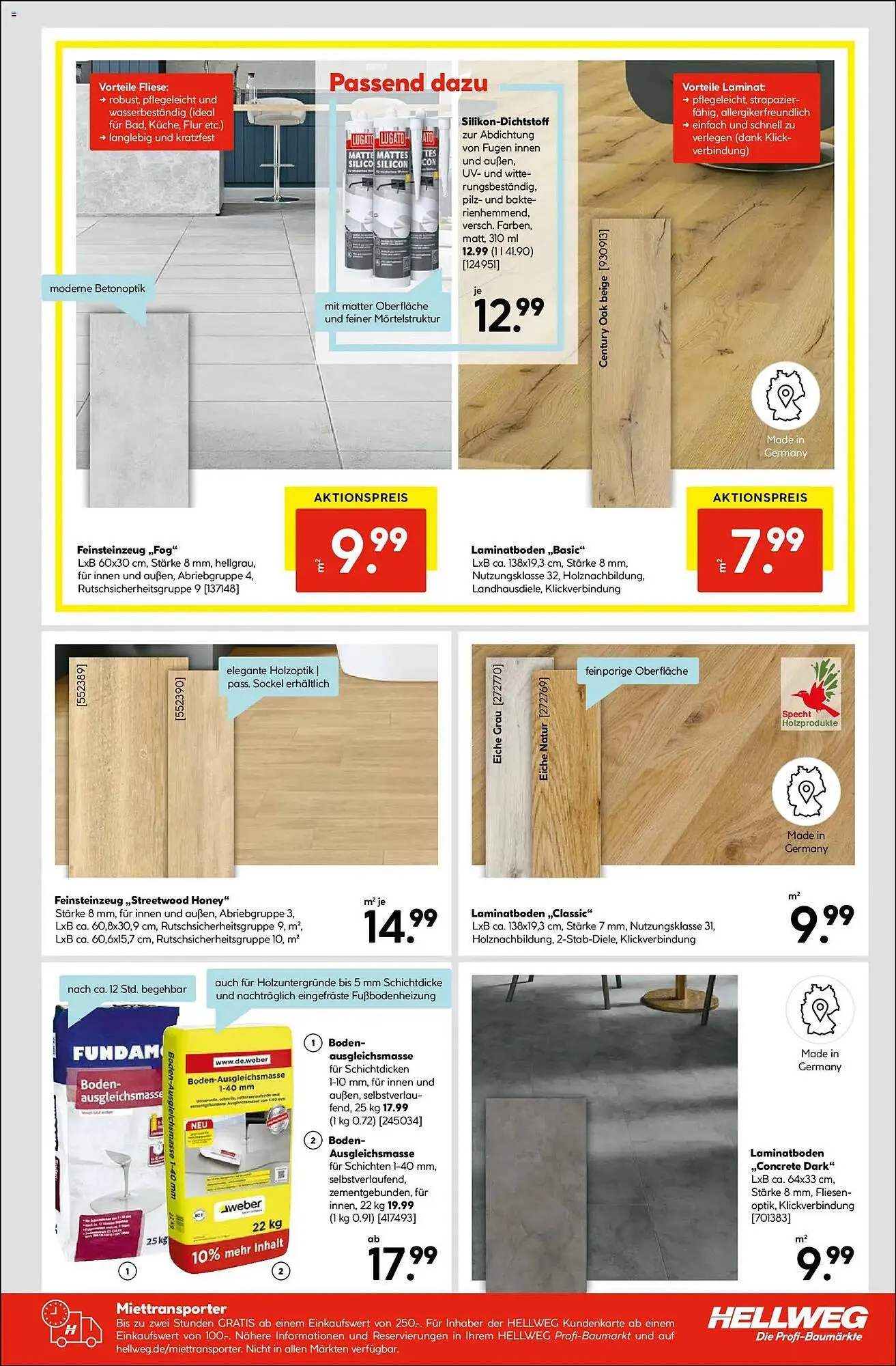 Hellweg Prospekt von 23. Februar bis 28. Februar 2026 - Prospekt seite 3