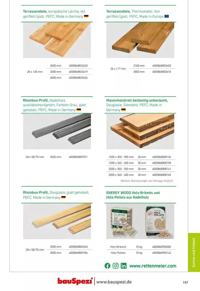 Angebote! von 16. Januar bis 31. Dezember 2025 - Prospekt seite 199