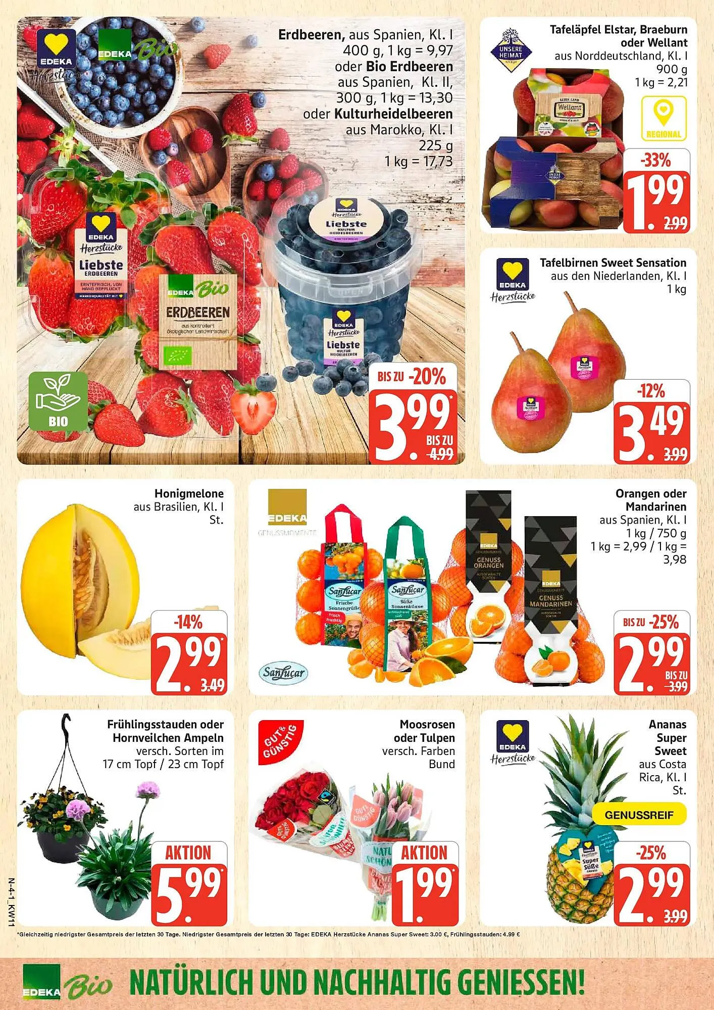 Marktkauf Prospekt von 8. März bis 14. März 2026 - Prospekt seite 4