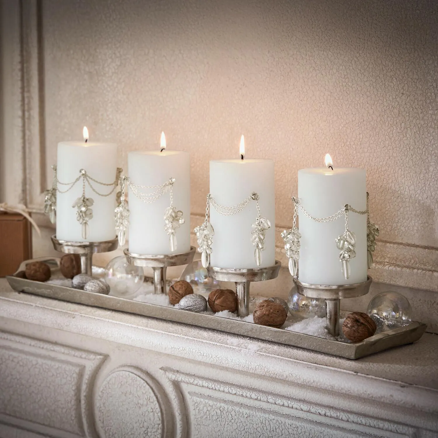 Kerzentablett Indila