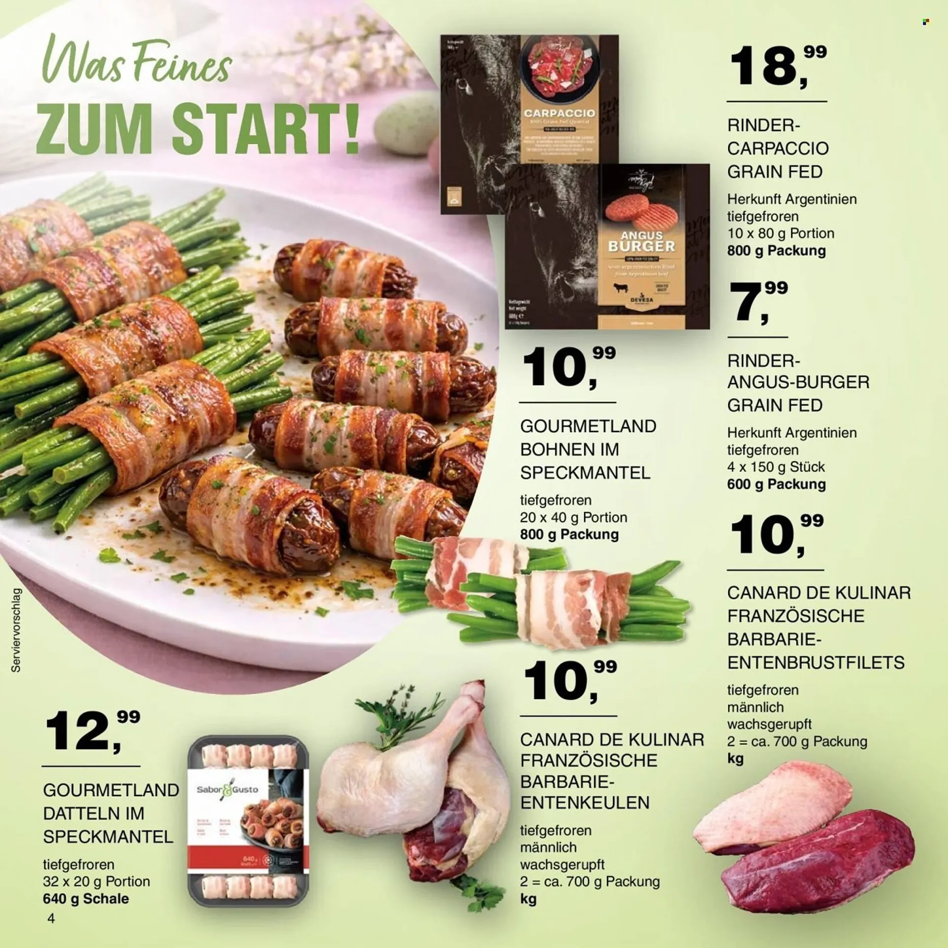 Handelshof Prospekt von 5. März bis 4. April 2026 - Prospekt seite 4