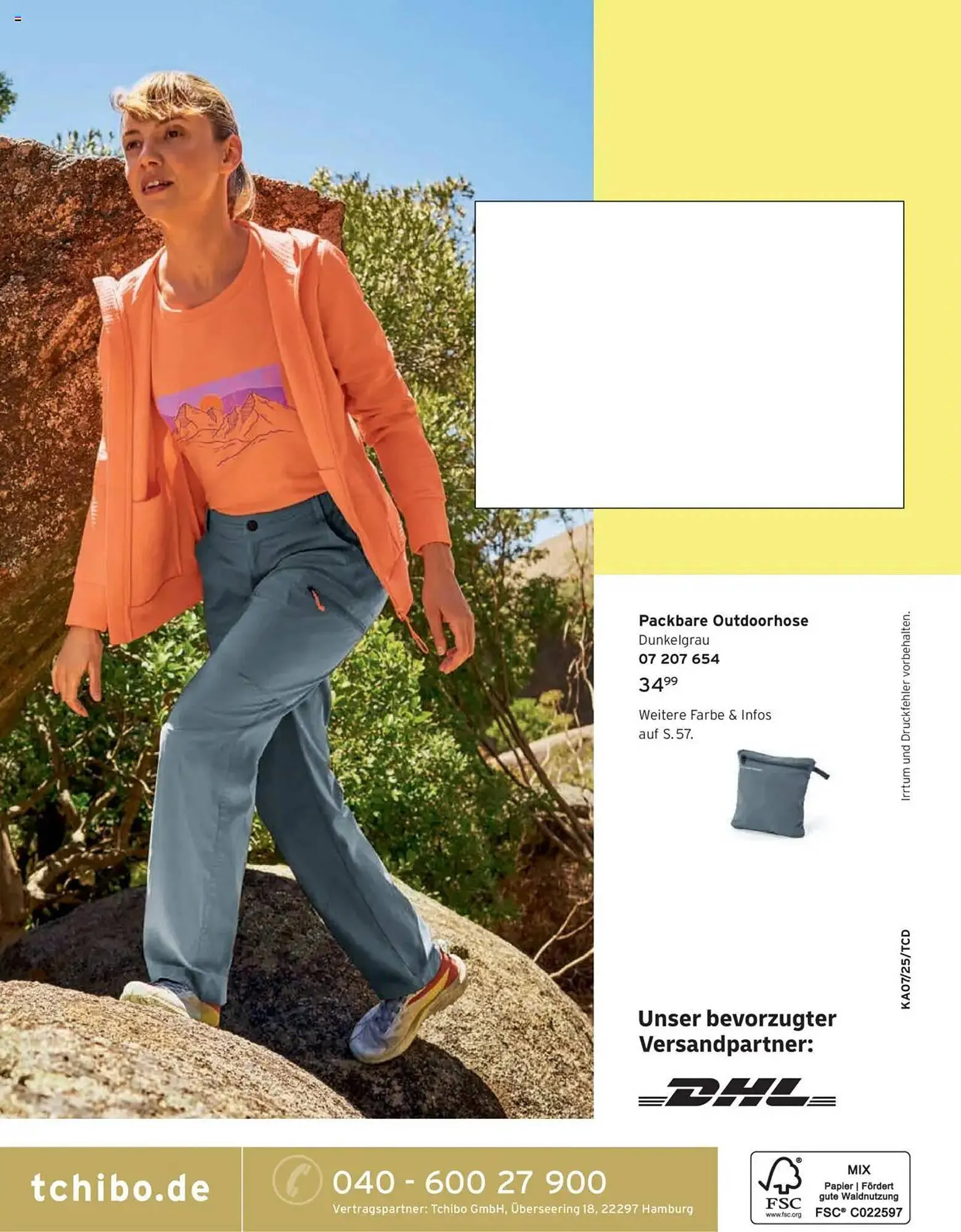 Tchibo Prospekt von 1. Juli bis 31. Juli 2025 - Prospekt seite 164