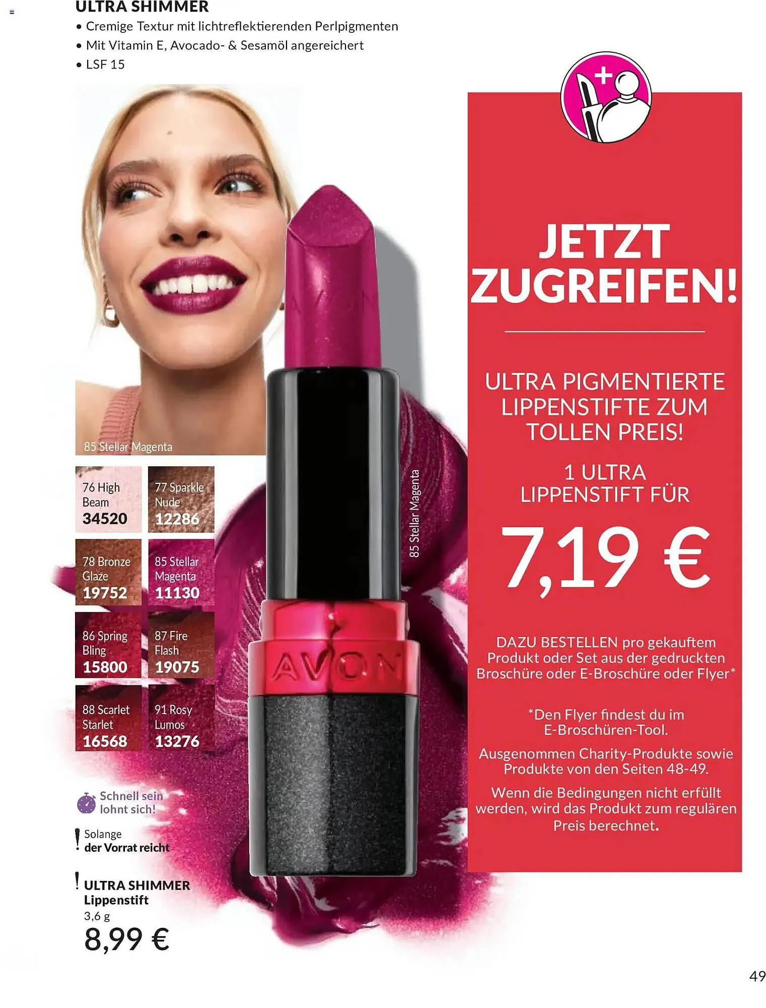 Avon Prospekt von 1. Mai bis 31. Mai 2026 - Prospekt seite 60