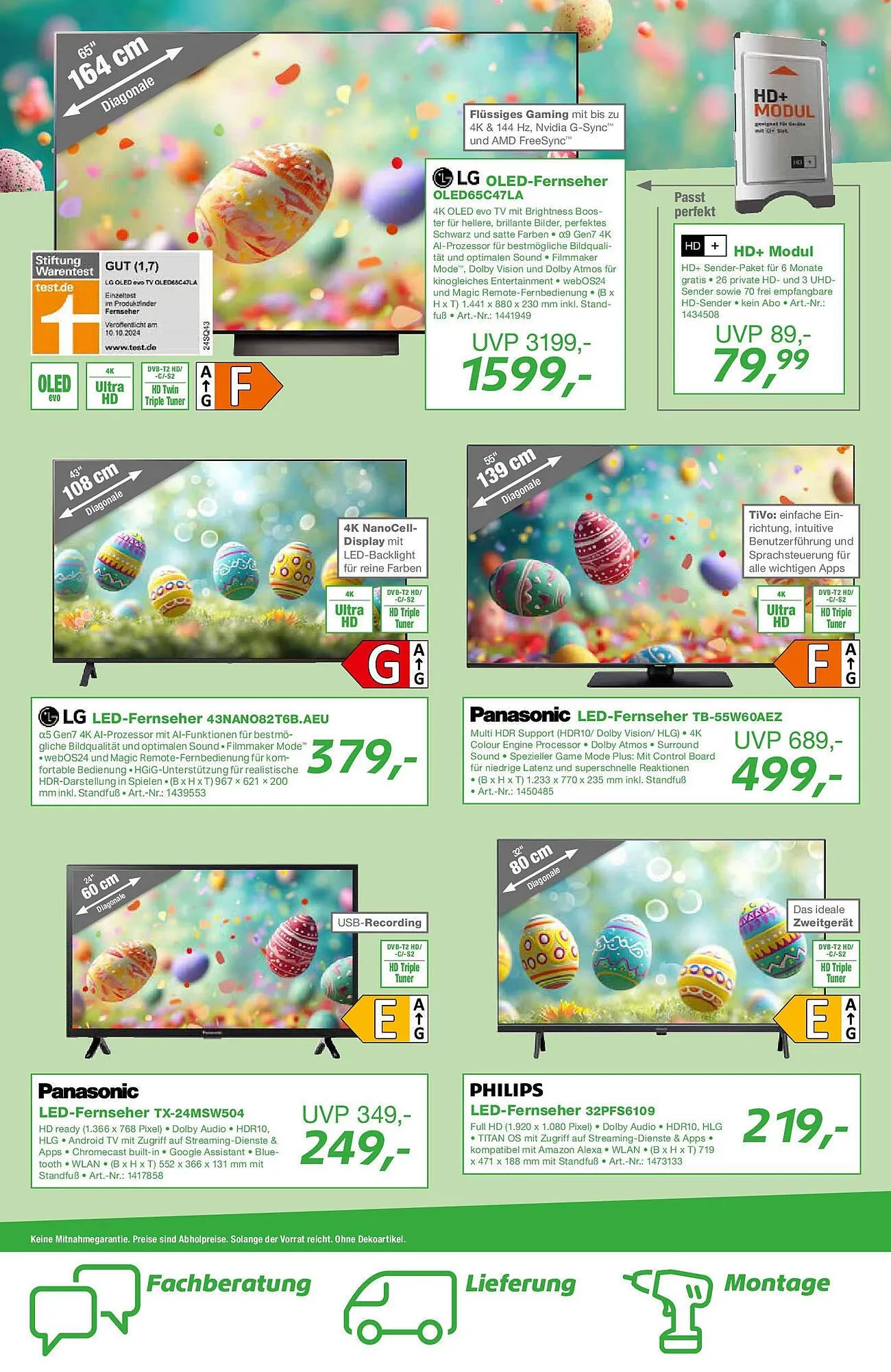 EP Prospekt von 27. März bis 12. April 2025 - Prospekt seite 8