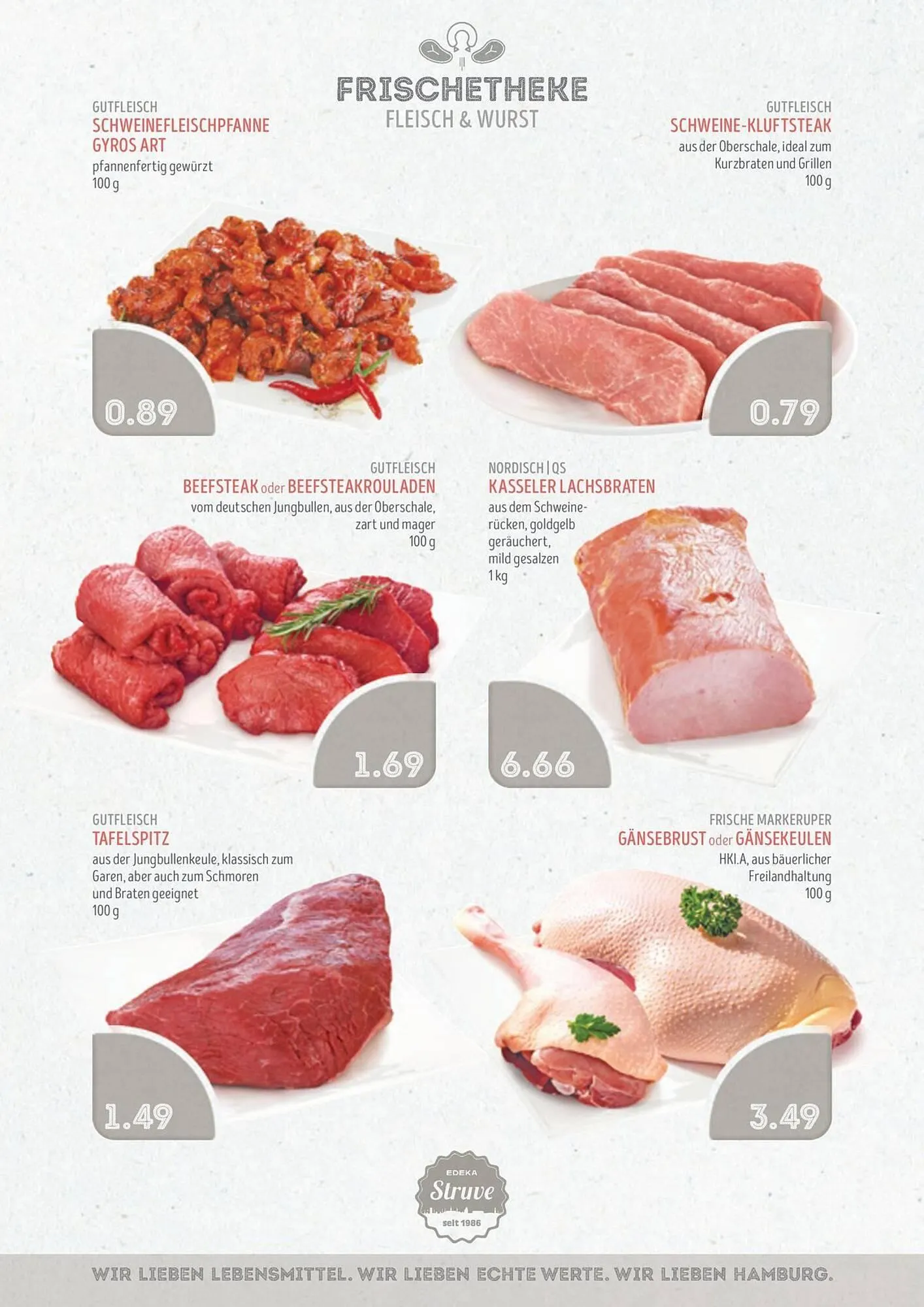 Edeka Struve Prospekt von 10. November bis 15. November 2025 - Prospekt seite 4
