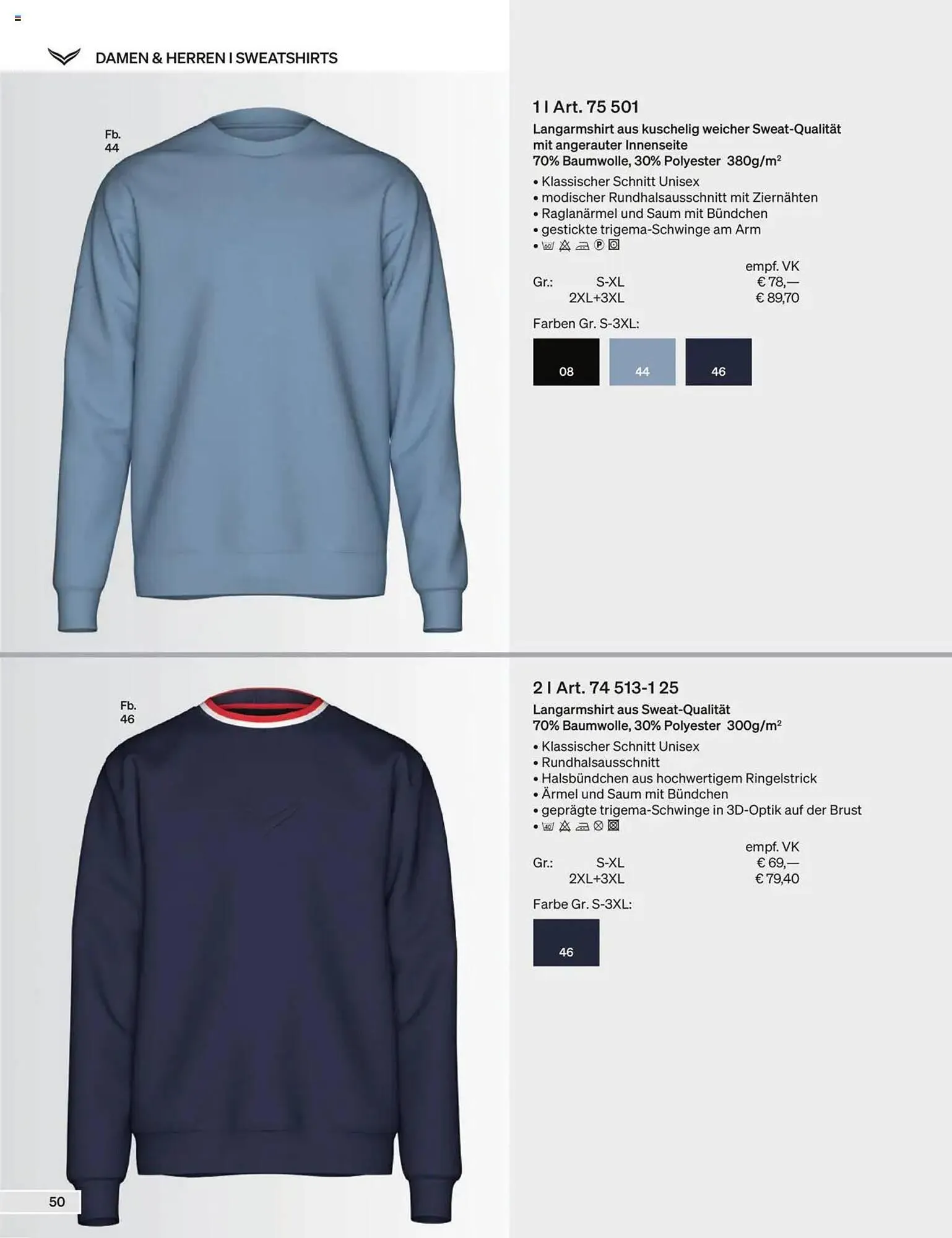 Trigema Prospekt von 1. September bis 28. Februar 2026 - Prospekt seite 51