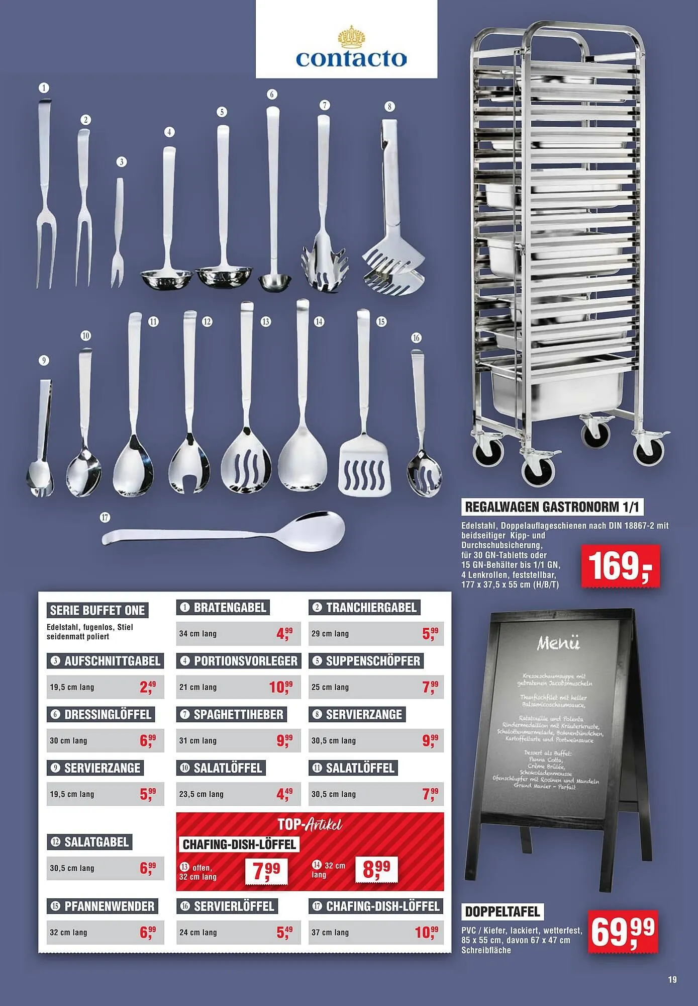 Handelshof Prospekt von 24. April bis 30. April 2025 - Prospekt seite 19