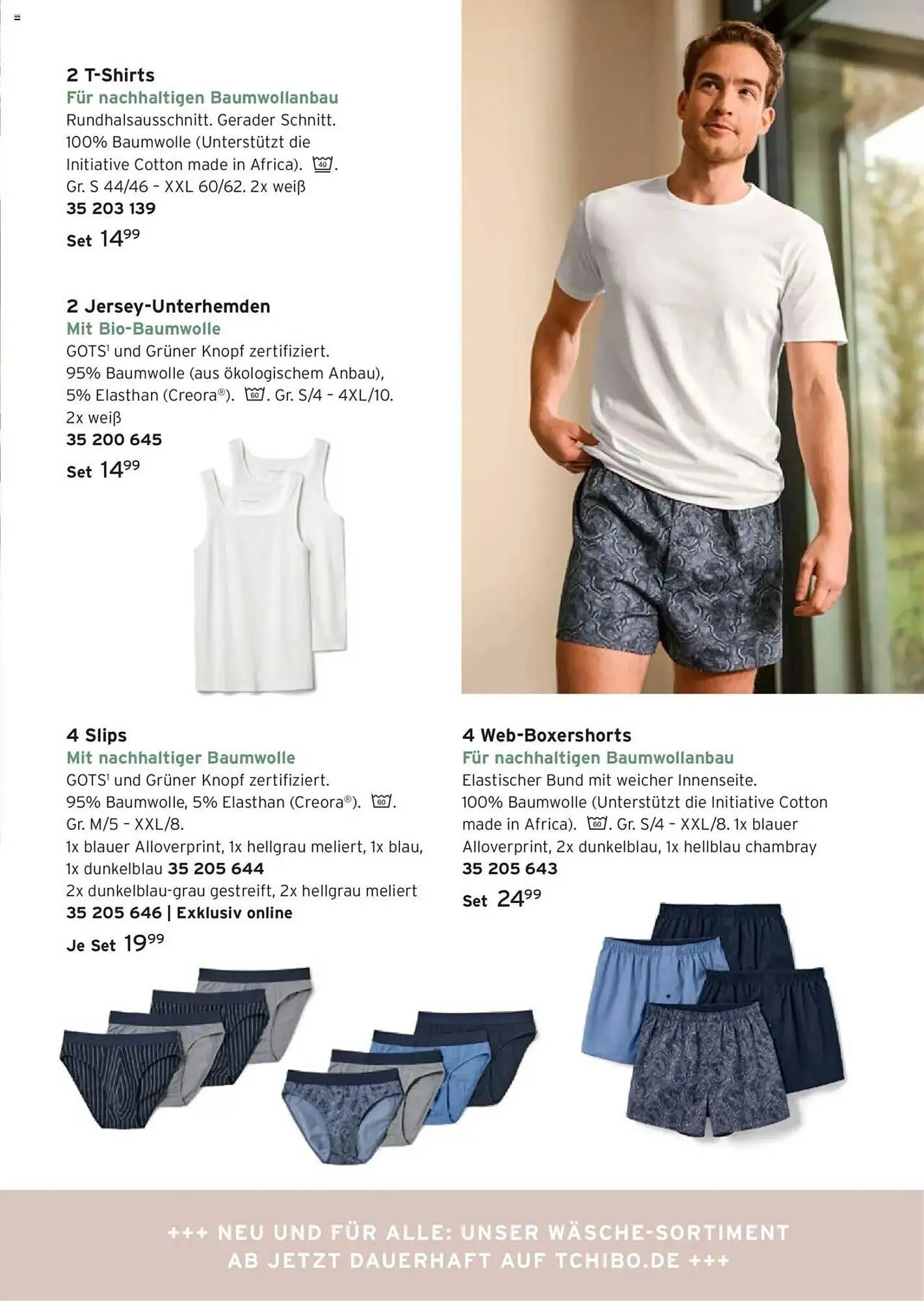 Tchibo Prospekt von 16. April bis 6. Mai 2025 - Prospekt seite 21