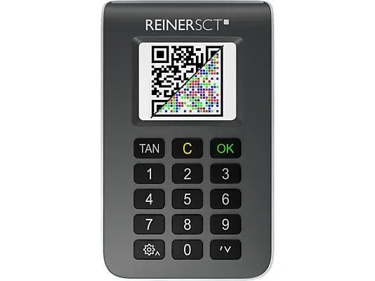 REINER SCT tanJack photo QR TAN-Generator