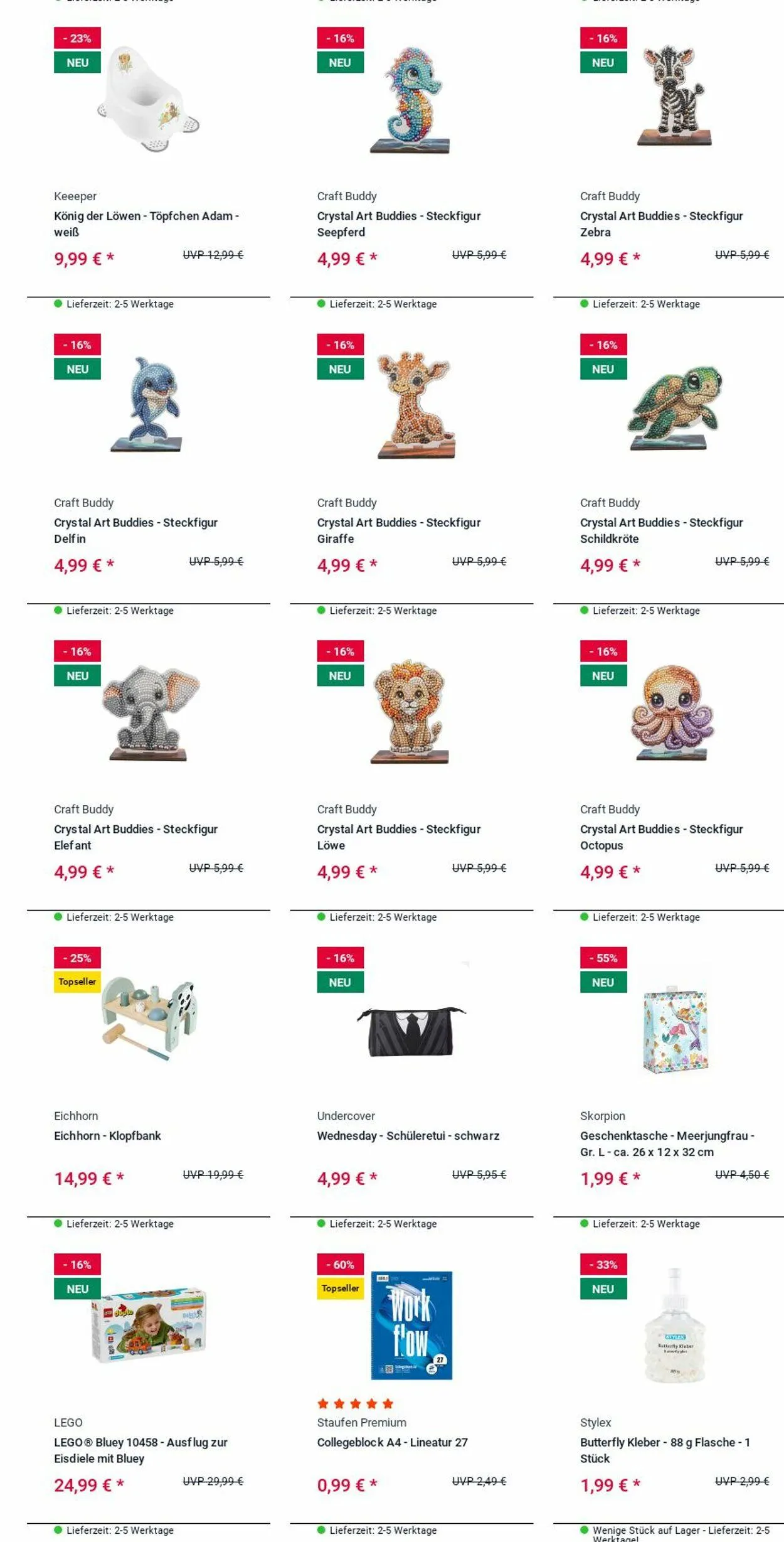 ROFU Kinderland Aktueller Prospekt von 11. August bis 20. August 2025 - Prospekt seite 11