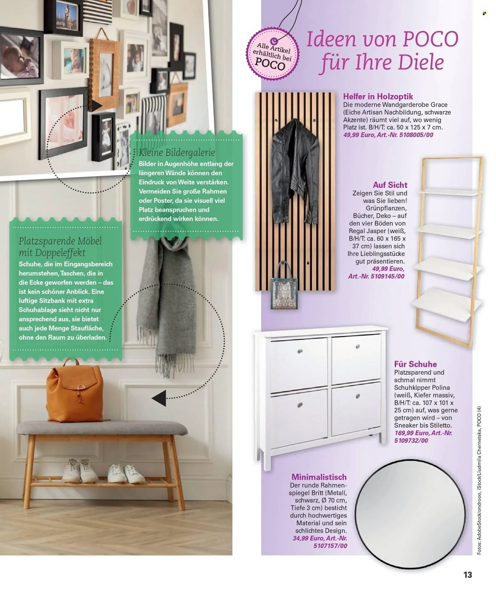 Poco Magazin von 1. September bis 30. November 2025 - Prospekt seite 13