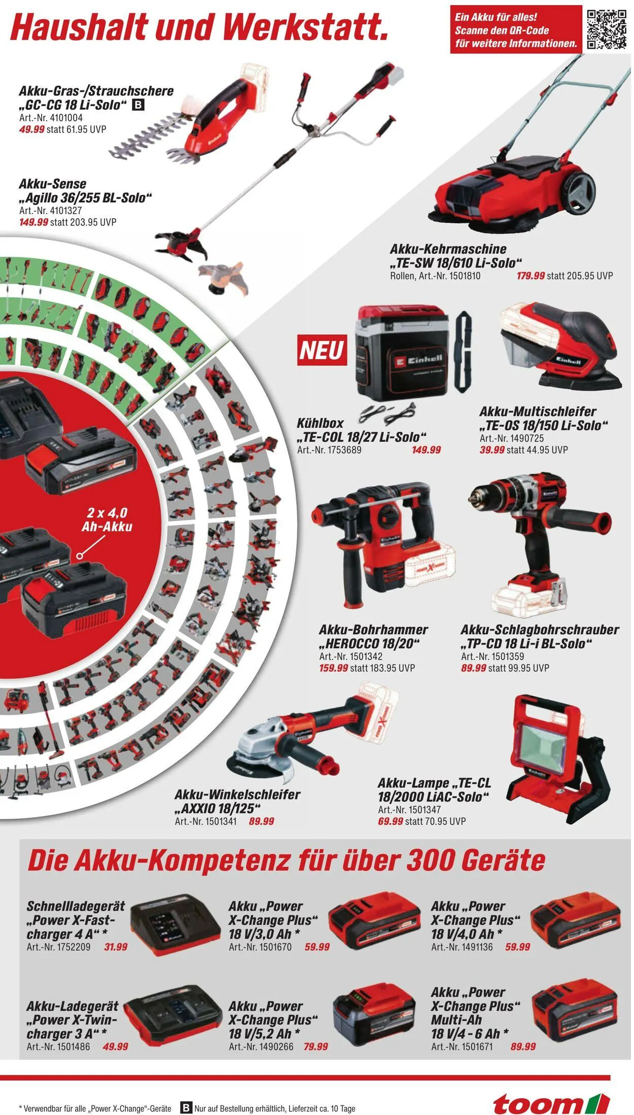 toom Baumarkt Aktueller Prospekt von 26. Mai bis 9. Juni 2025 - Prospekt seite 13